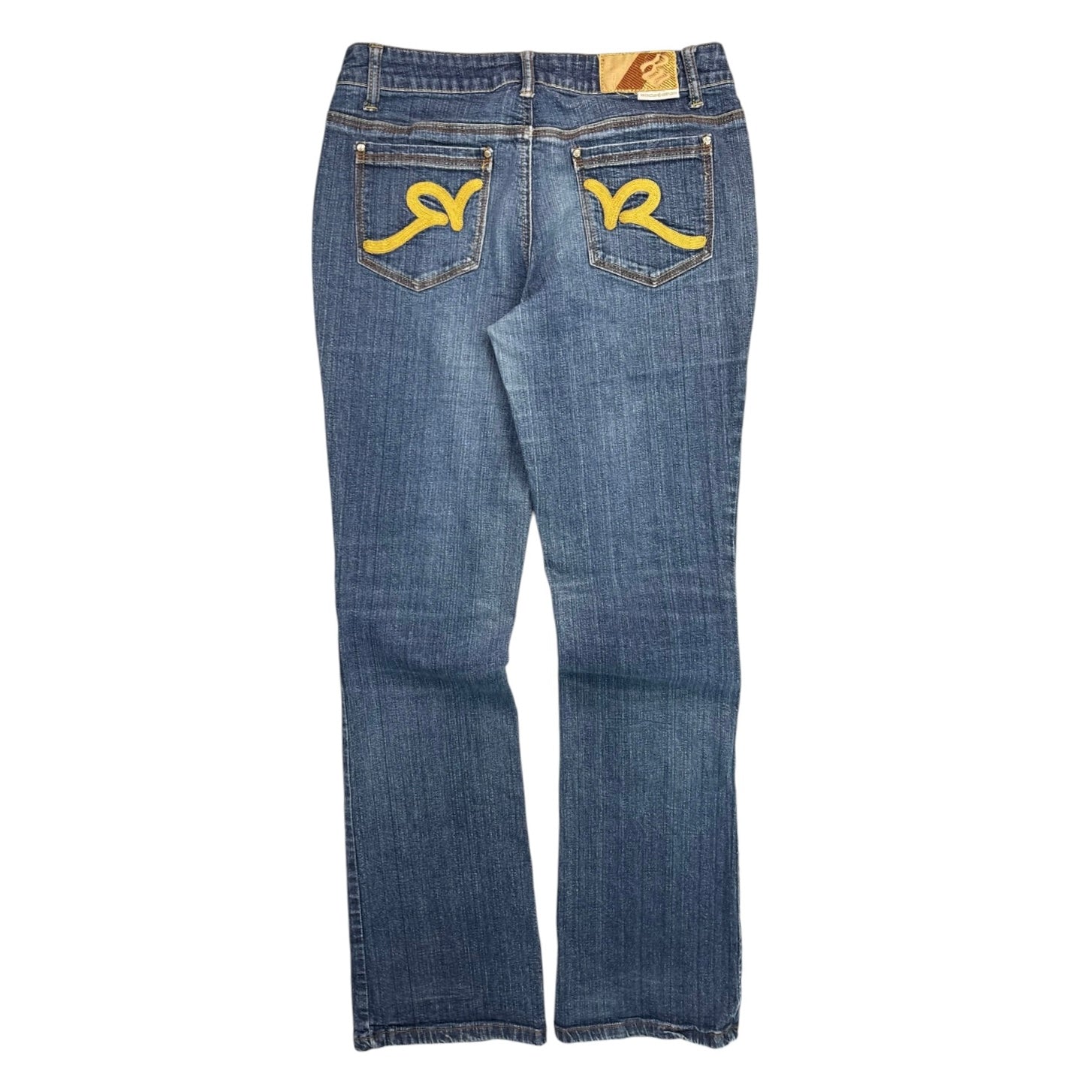 (W) Vintage Y2K RocaWear Medium Wash Jeans