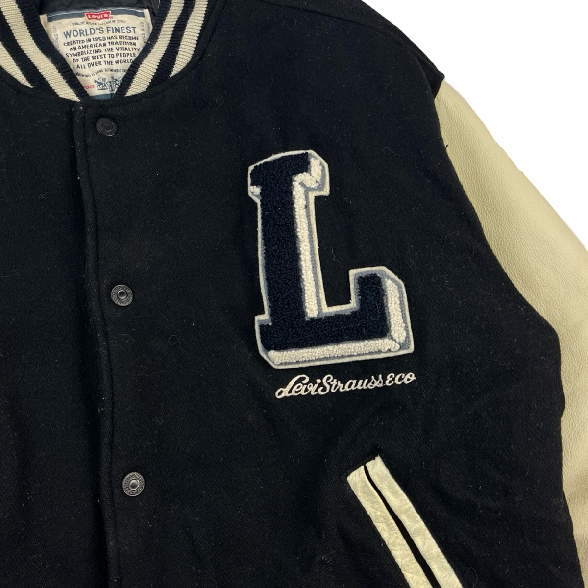 Vintage Levi’s Strauss Varsity Jacket