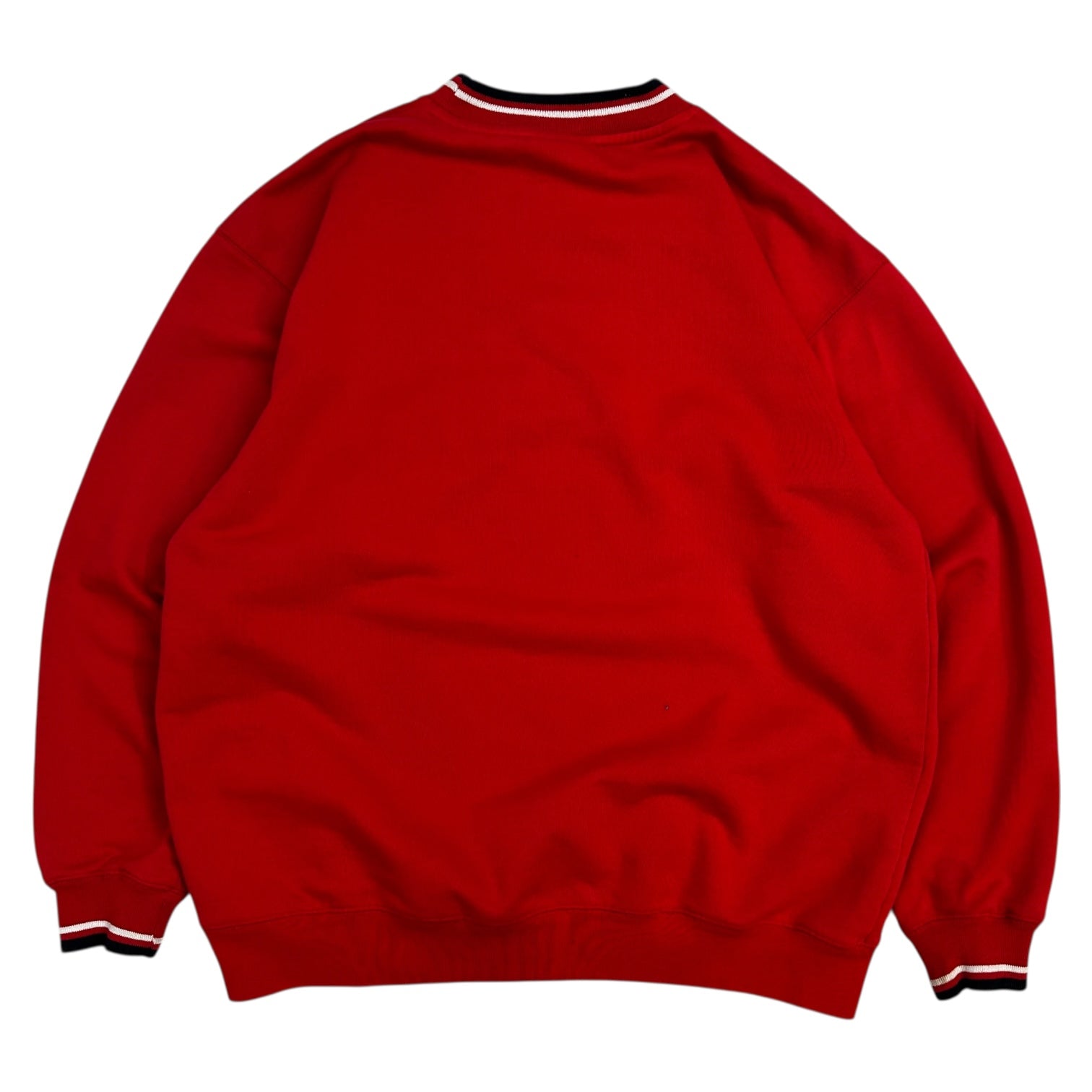 Vintage Umbro Logo Crewneck Red