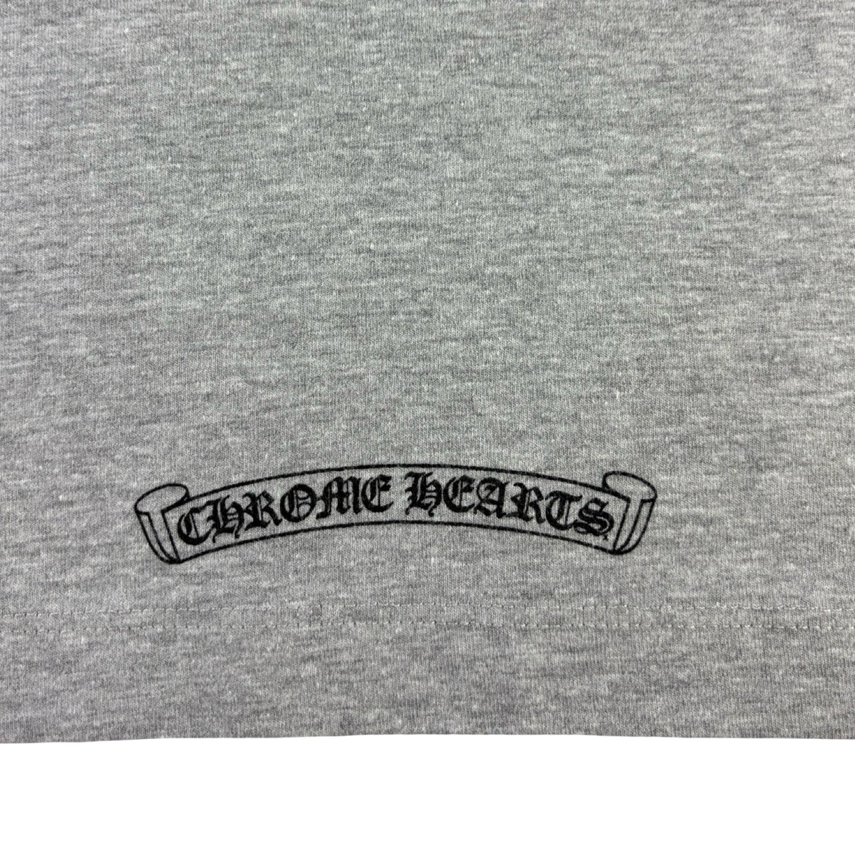 (W) Chrome Hearts Mini Dress Heather Grey