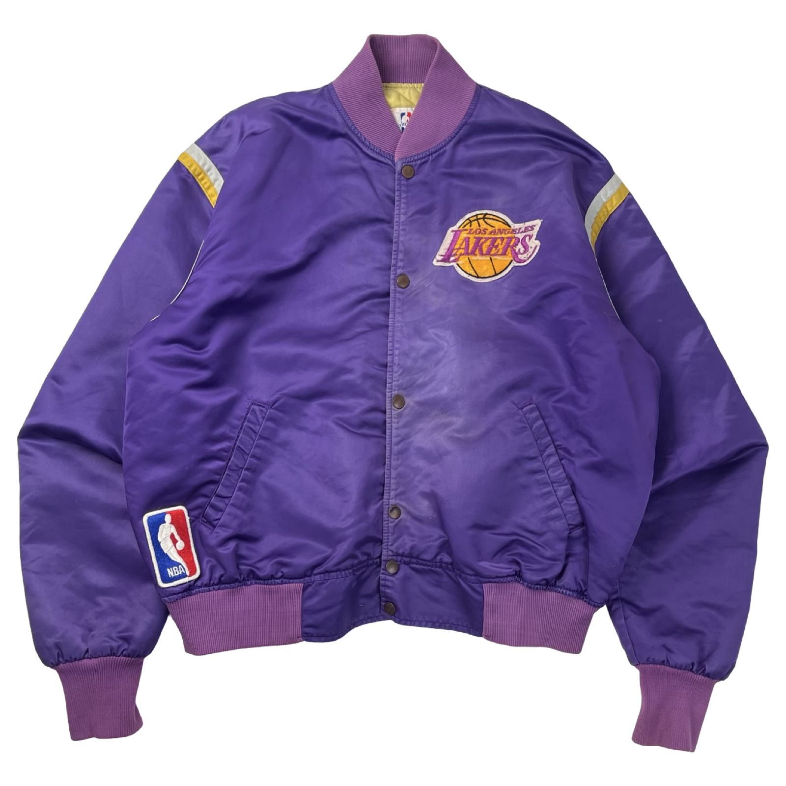 Vintage LA Lakers Starter Satin Jacket