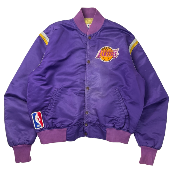 Vintage LA Lakers Starter Satin Jacket
