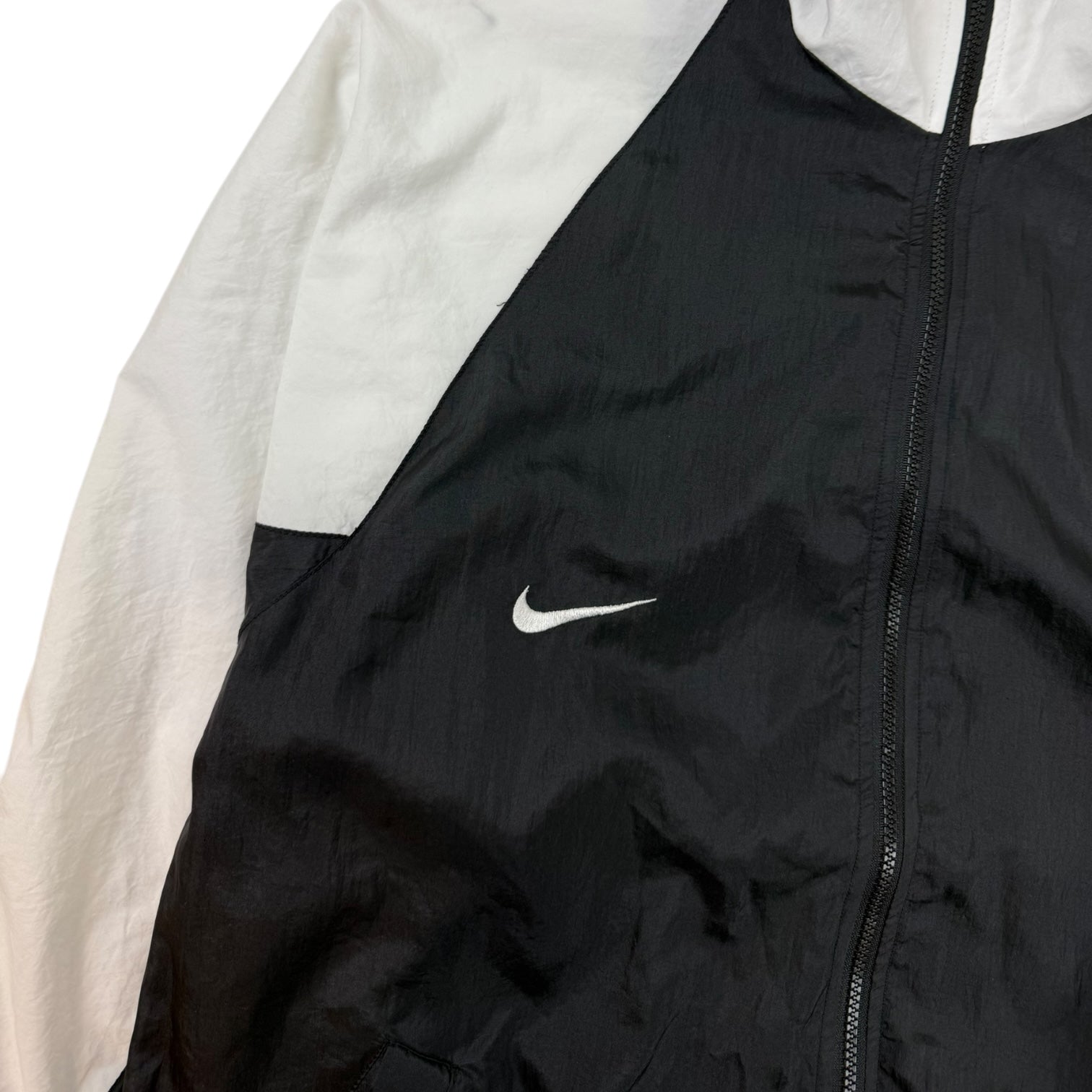 Vintage Nike Windbreaker White/Black