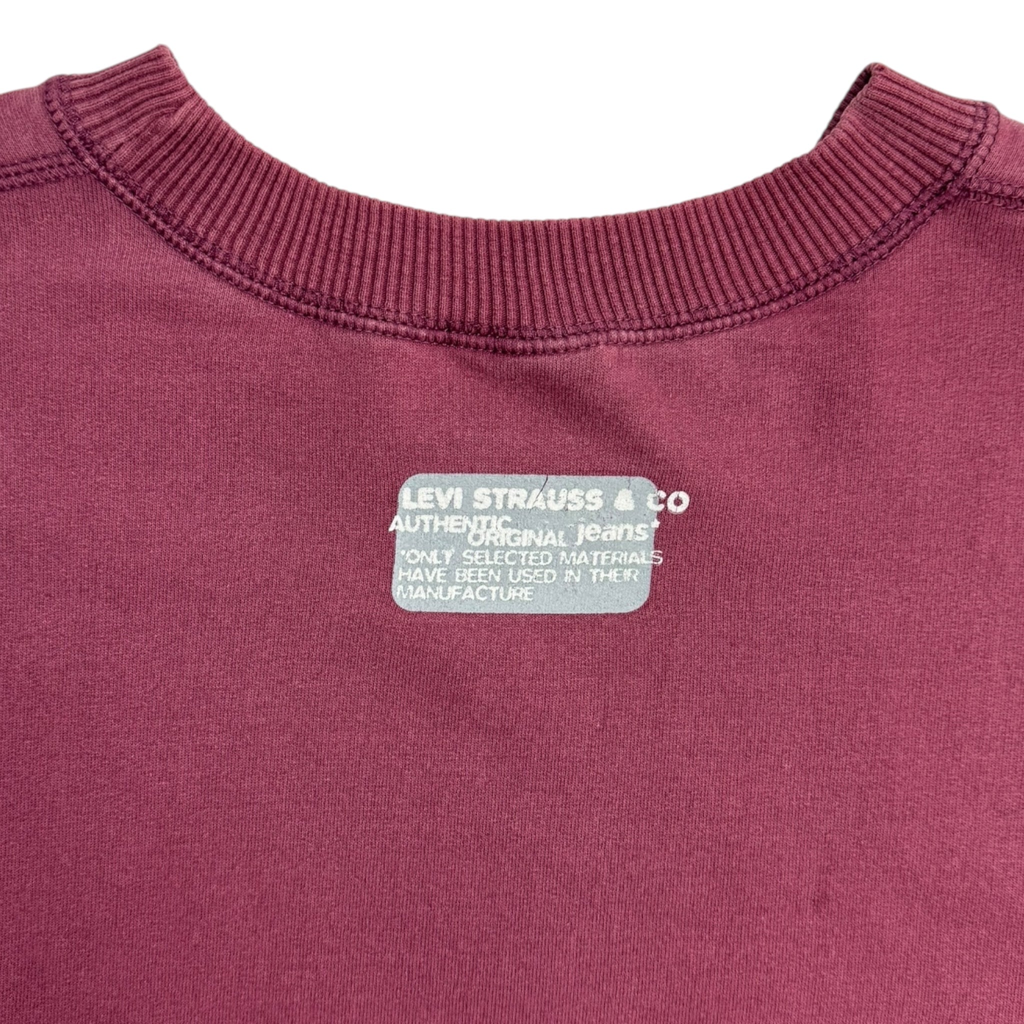 Vintage Levi’s Crewneck Sunfaded Blank