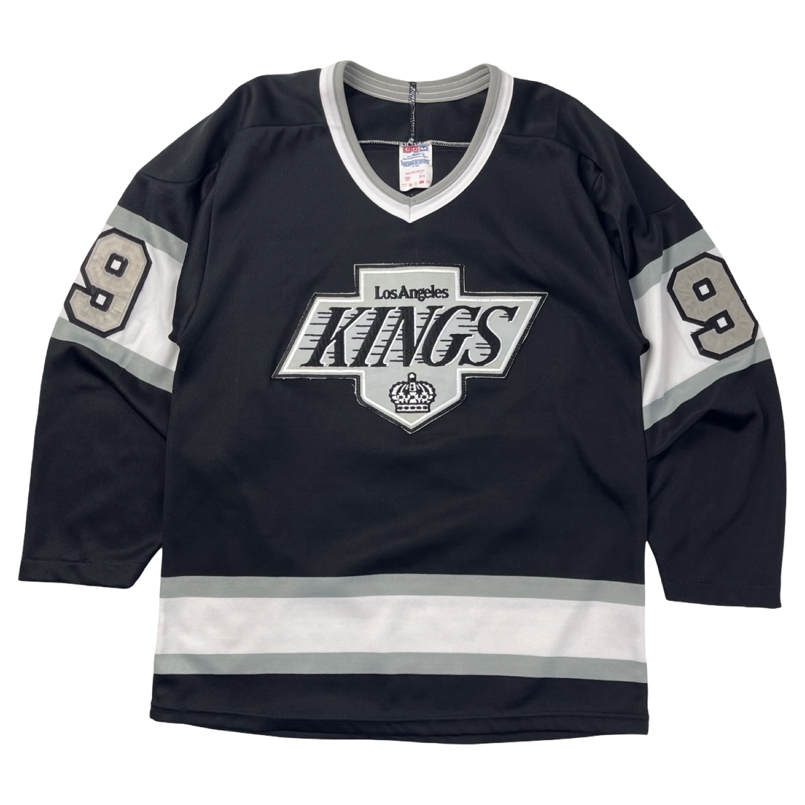 Vintage CCM Los Angeles Kings Wayne Gretzky NHL Home Jersey
