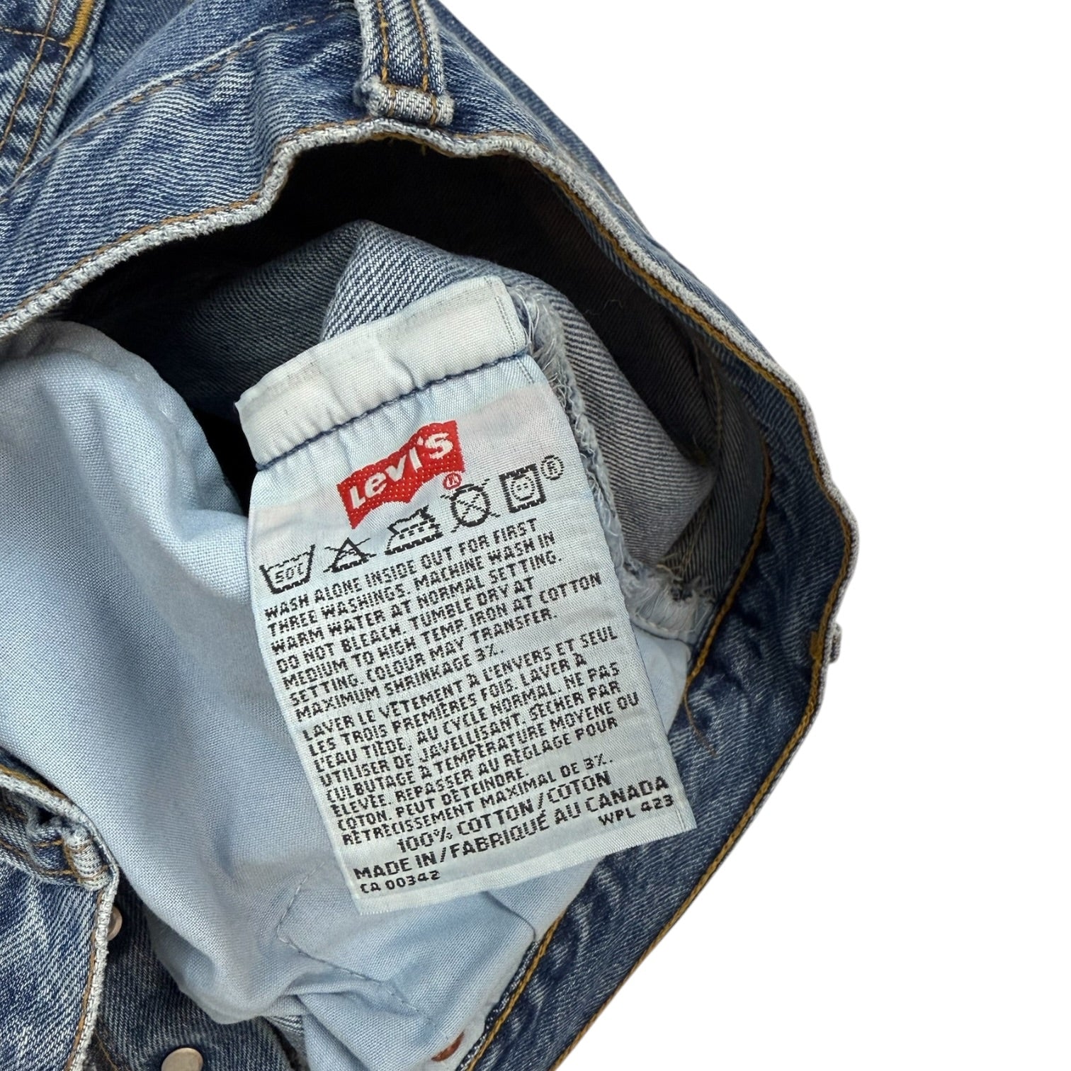 Vintage Levi’s 501 Denim Jeans