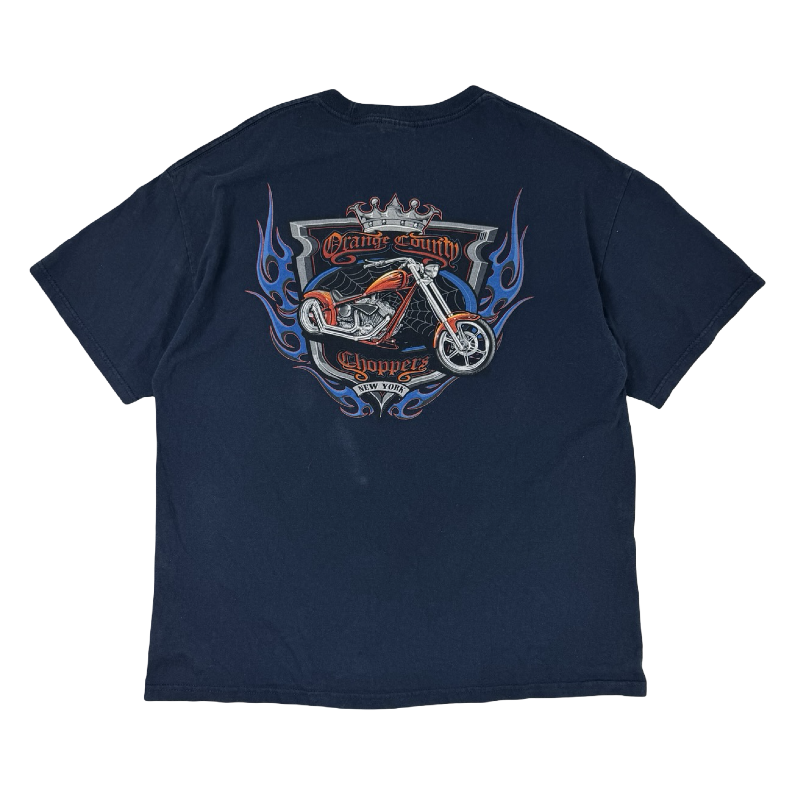 Vintage Orange County Choppers T-Shirt Navy