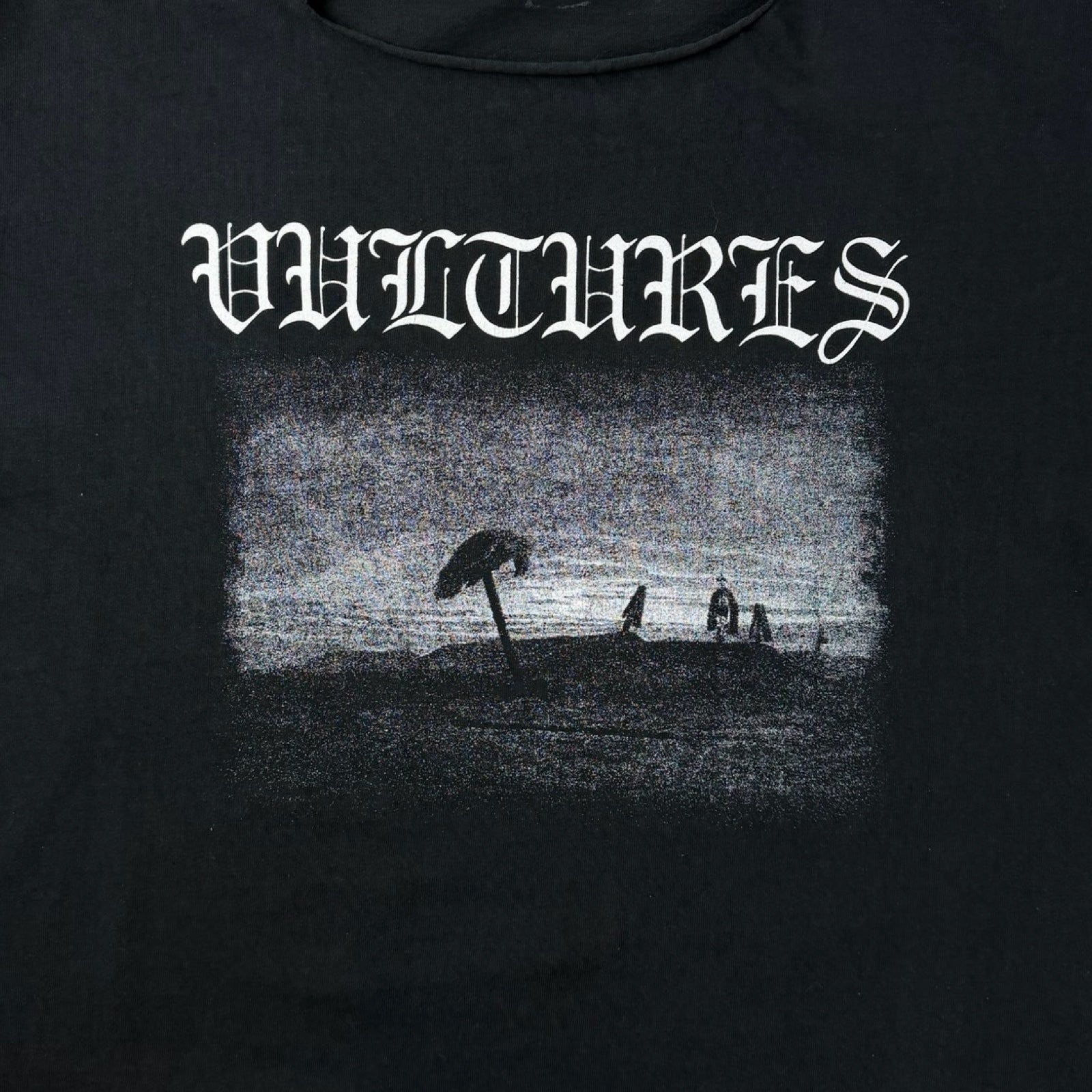 YZY Vultures Volume 1 Long T-Shirt Black