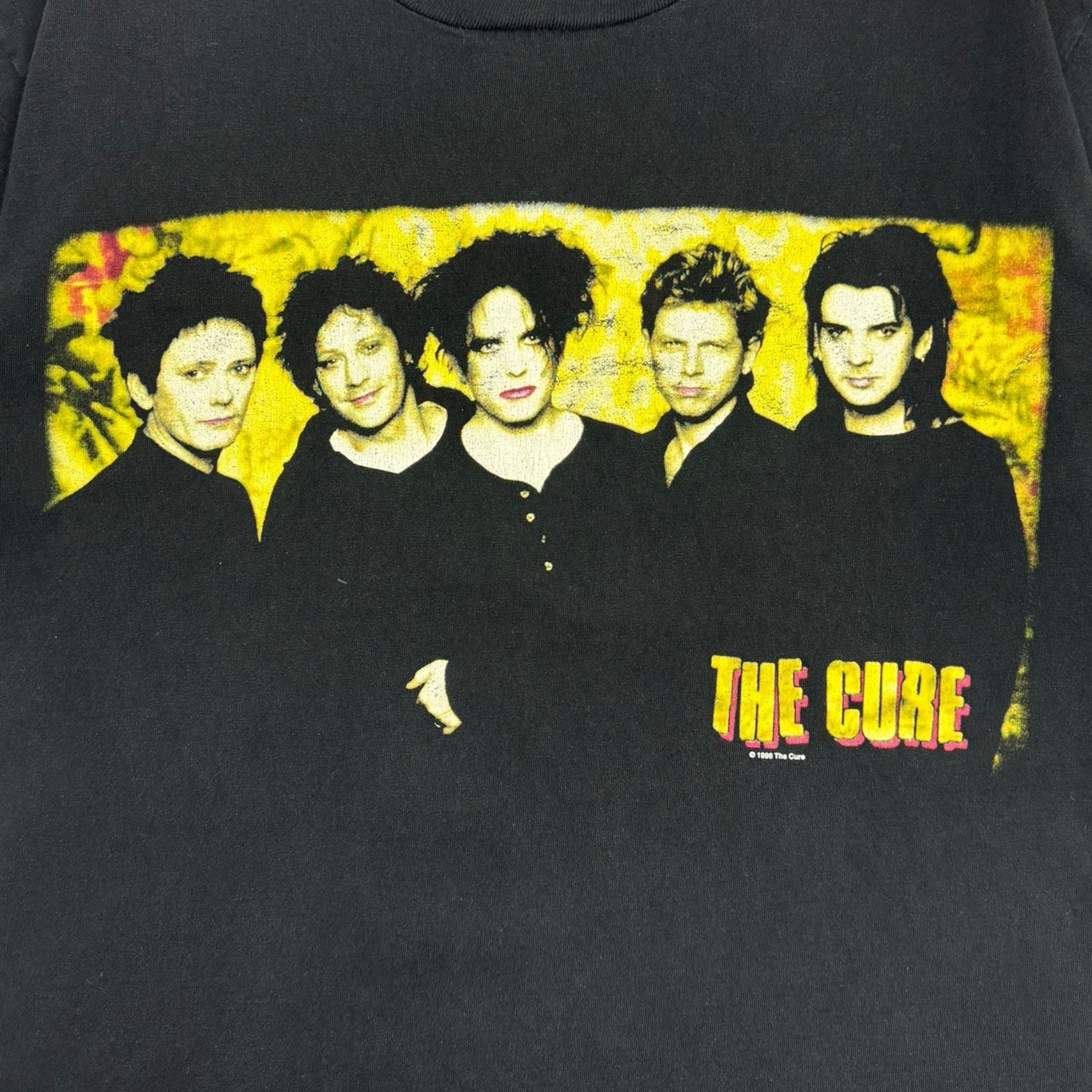 1996 The Cure Swing Tour T-Shirt