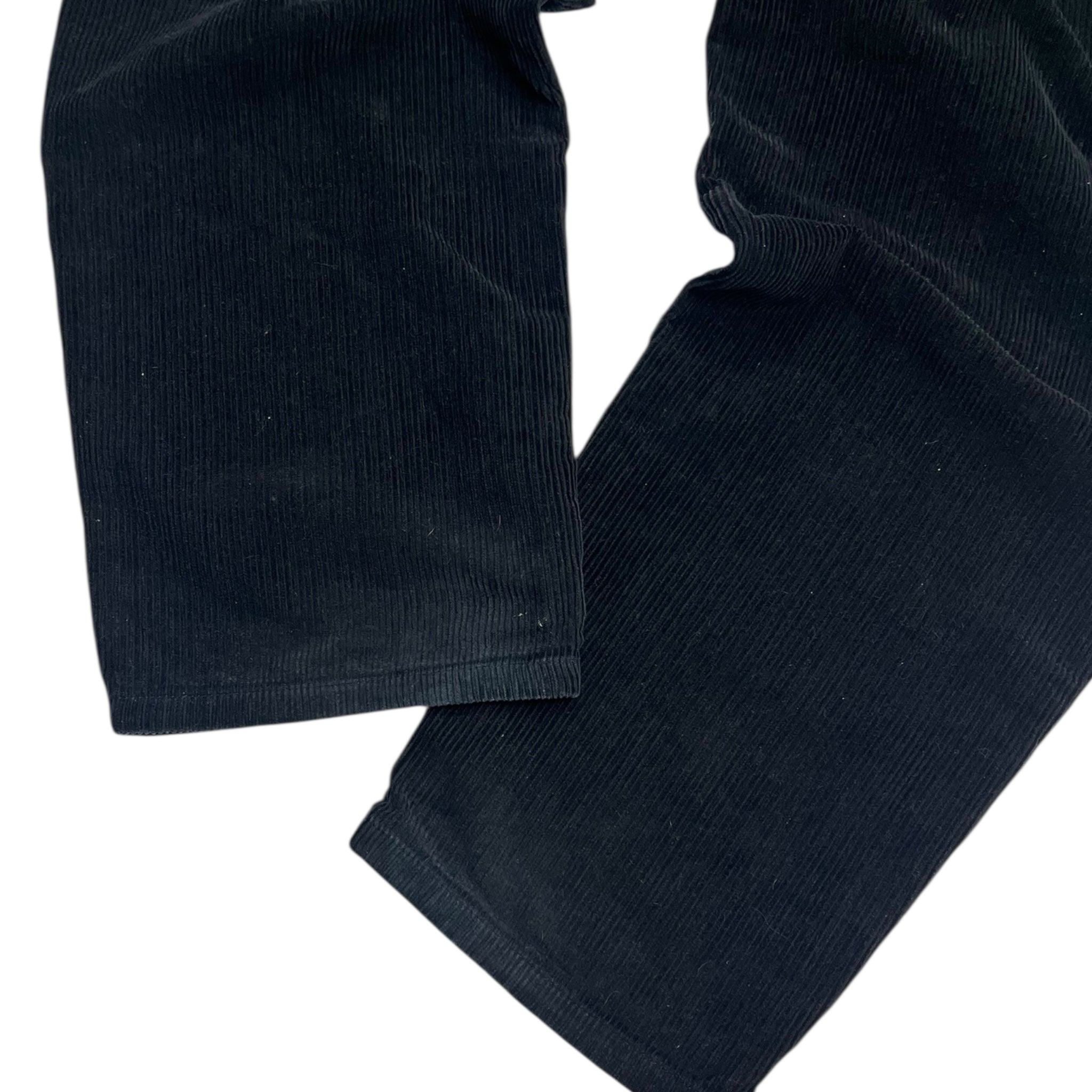 Stussy Big Ol Corduroy Pant Black
