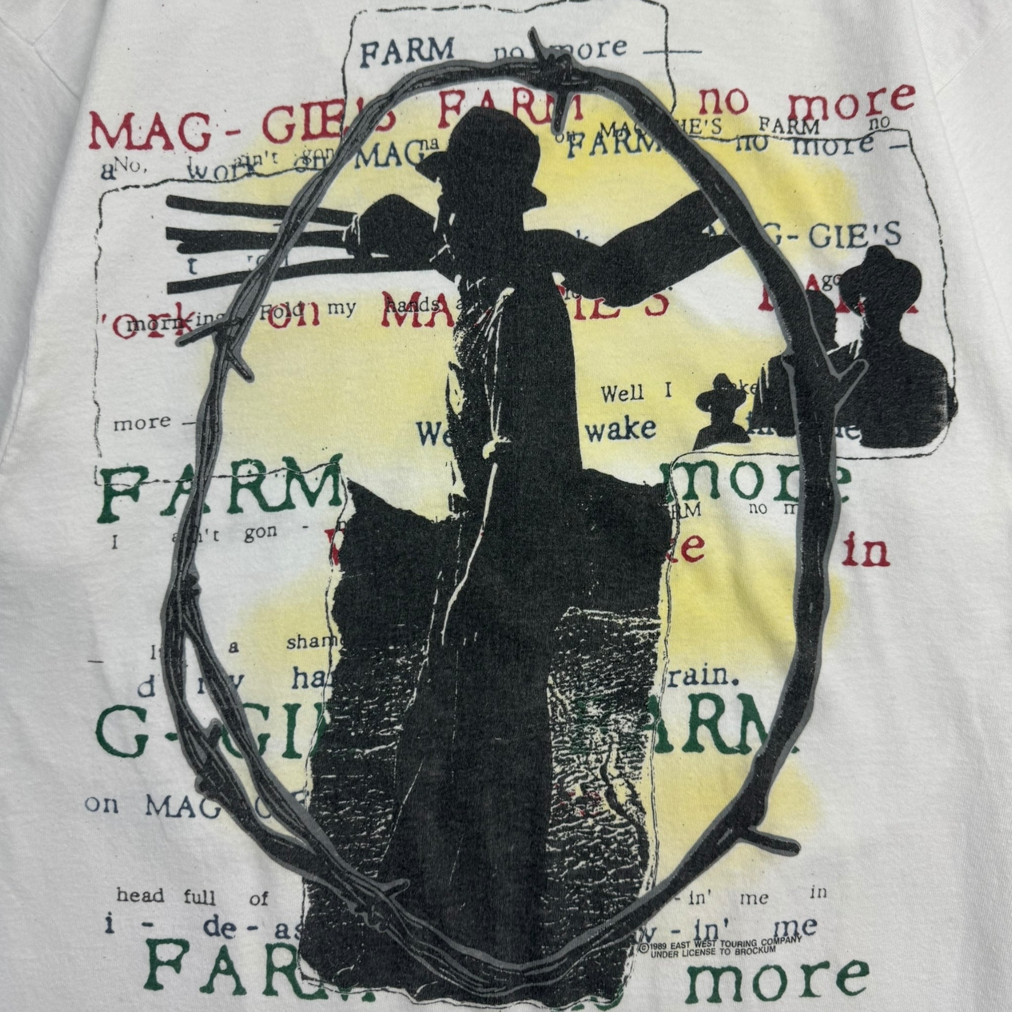 Vintage 1989 bob dylan store shirt