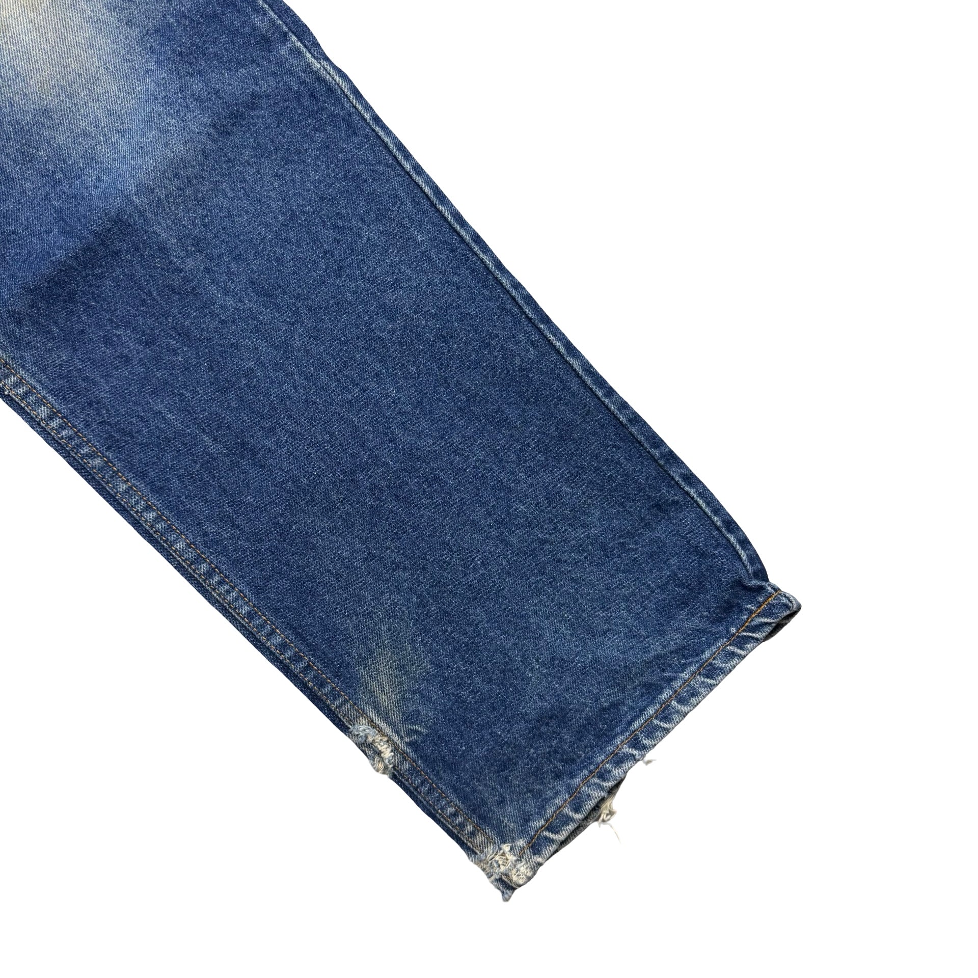 Vintage Levi’s 619 Orange Tab Denim Jeans Blue
