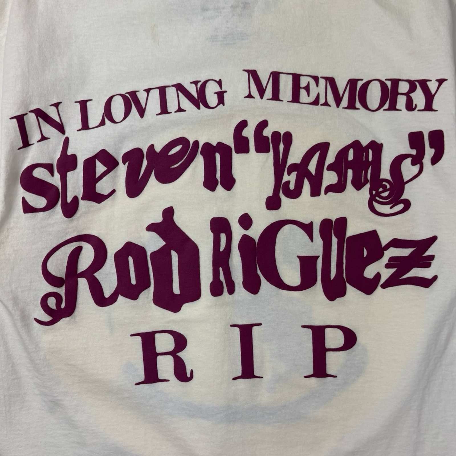 Cactus Plant Flea Market Yams Day In Loving Memory Tee