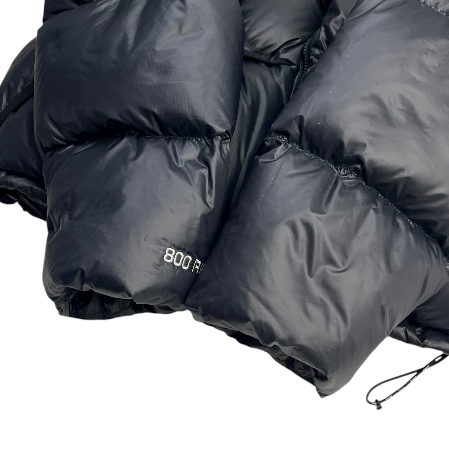 Stüssy Micro Ripstop Down Parka Phantom Black