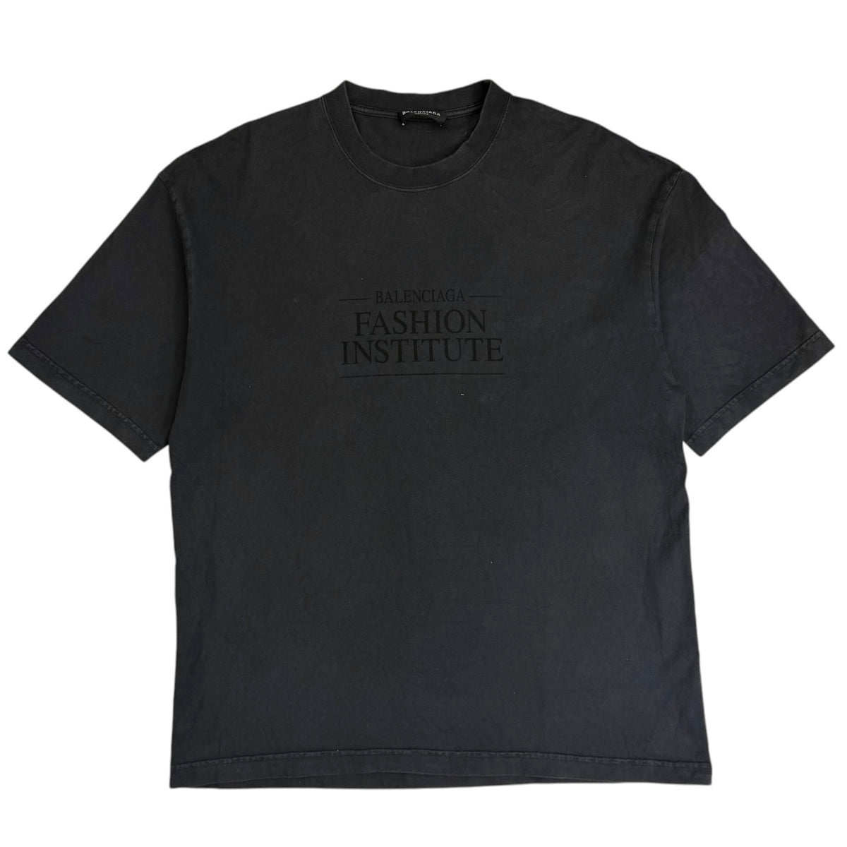 Balenciaga Fashion Institute Tee Black