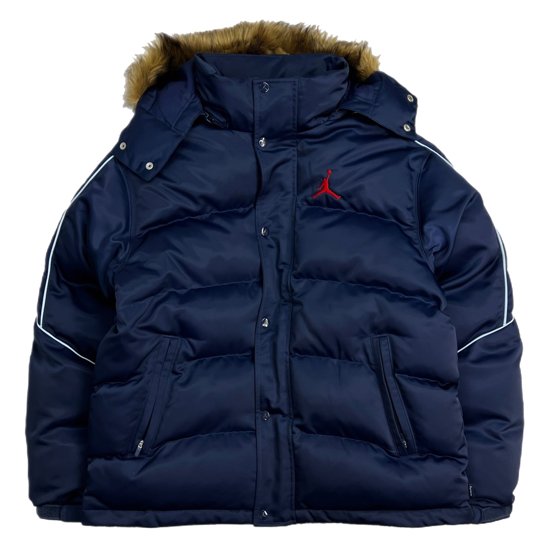 Supreme x Jordan Brand Puffer Jacket