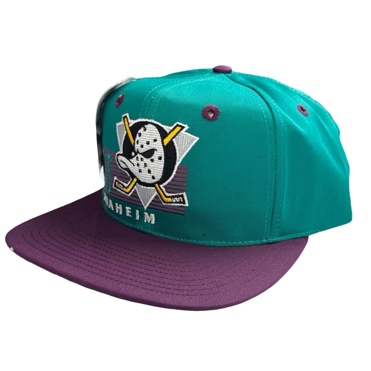 Vintage Anaheim Mighty Ducks ‘The Game’ Snapback NHL Hat