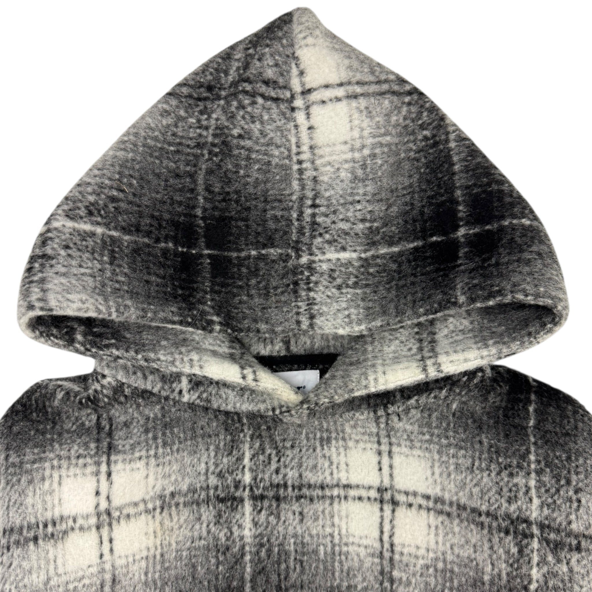 Butter Goods Heavyweight Plaid Pullover Hood Fleece