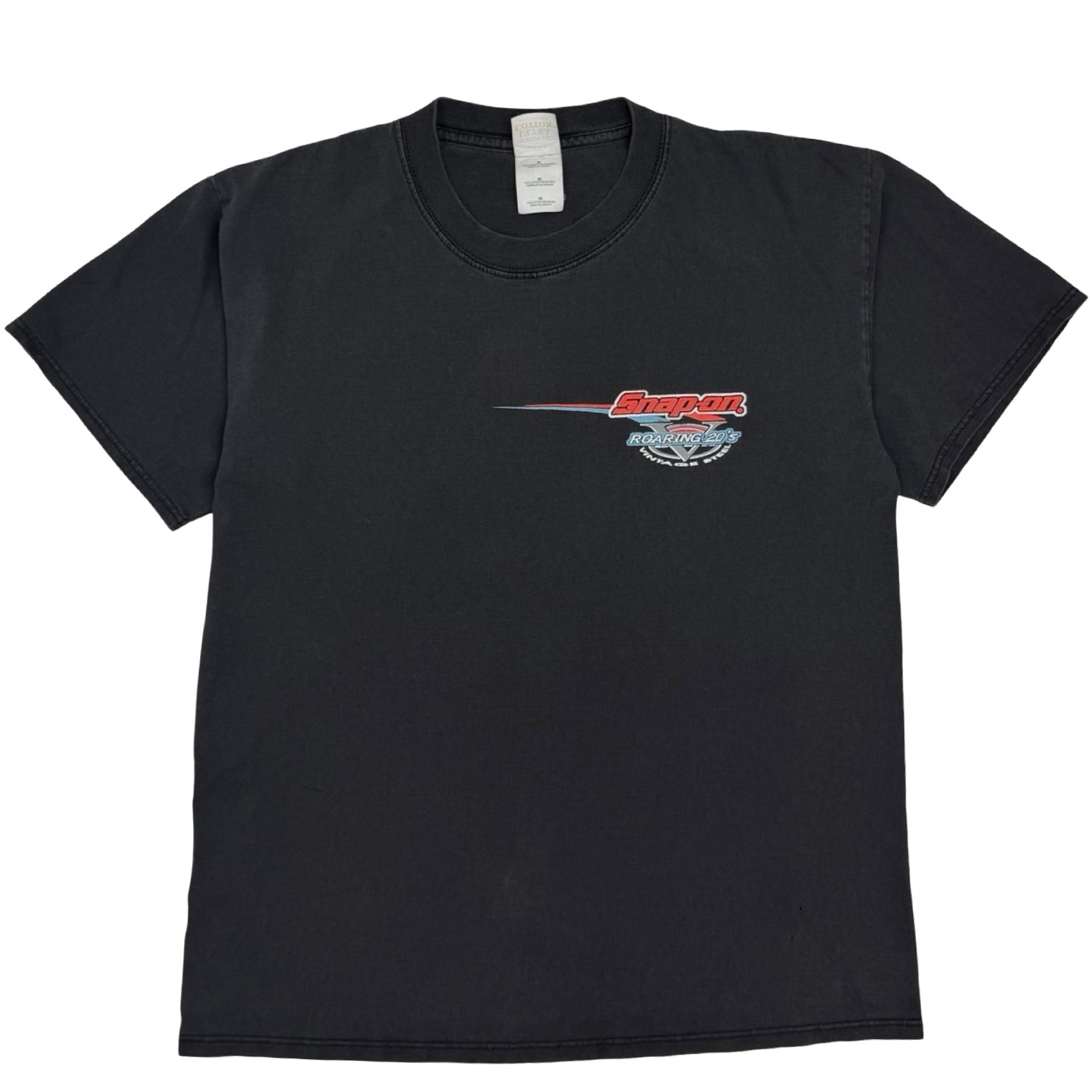 Vintage Snap-On Roaring 20s Hot Rod Racing Tee Black