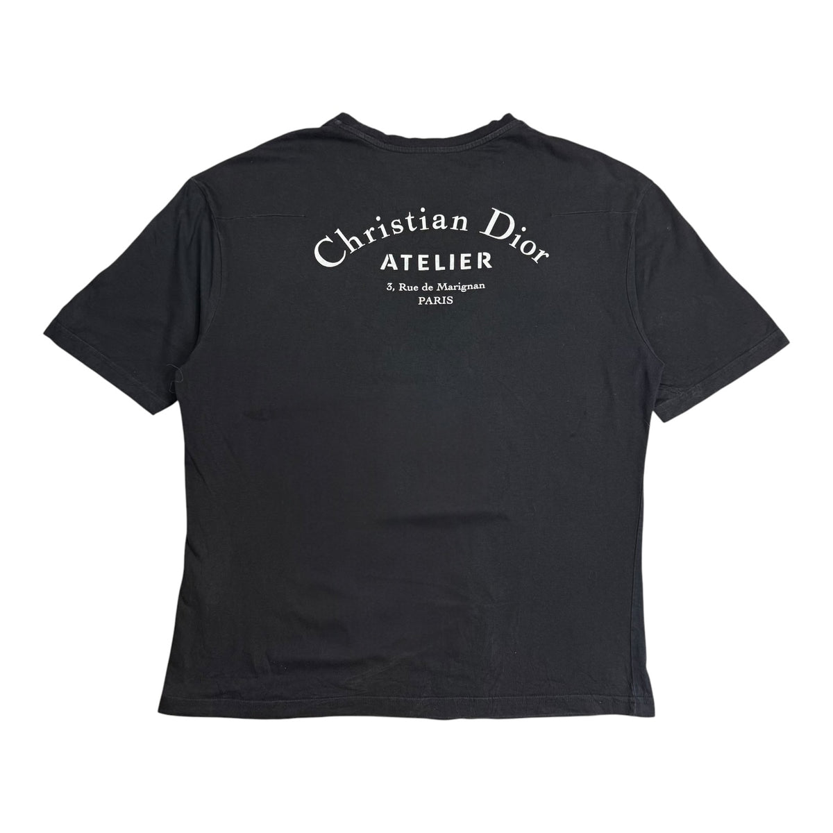 Dior Christian Dior Atelier Tee Black