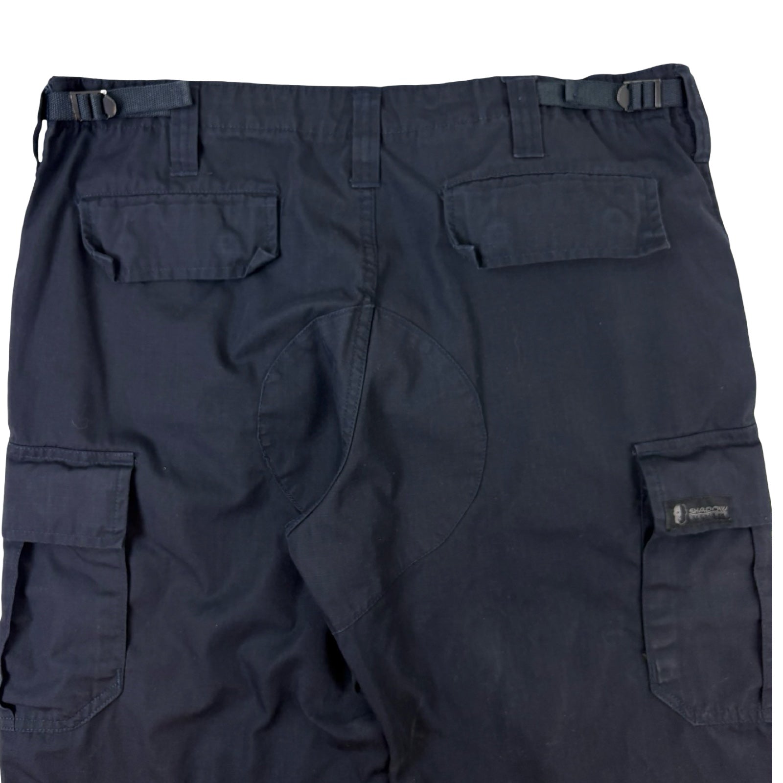 Vintage Tactical Pants Navy