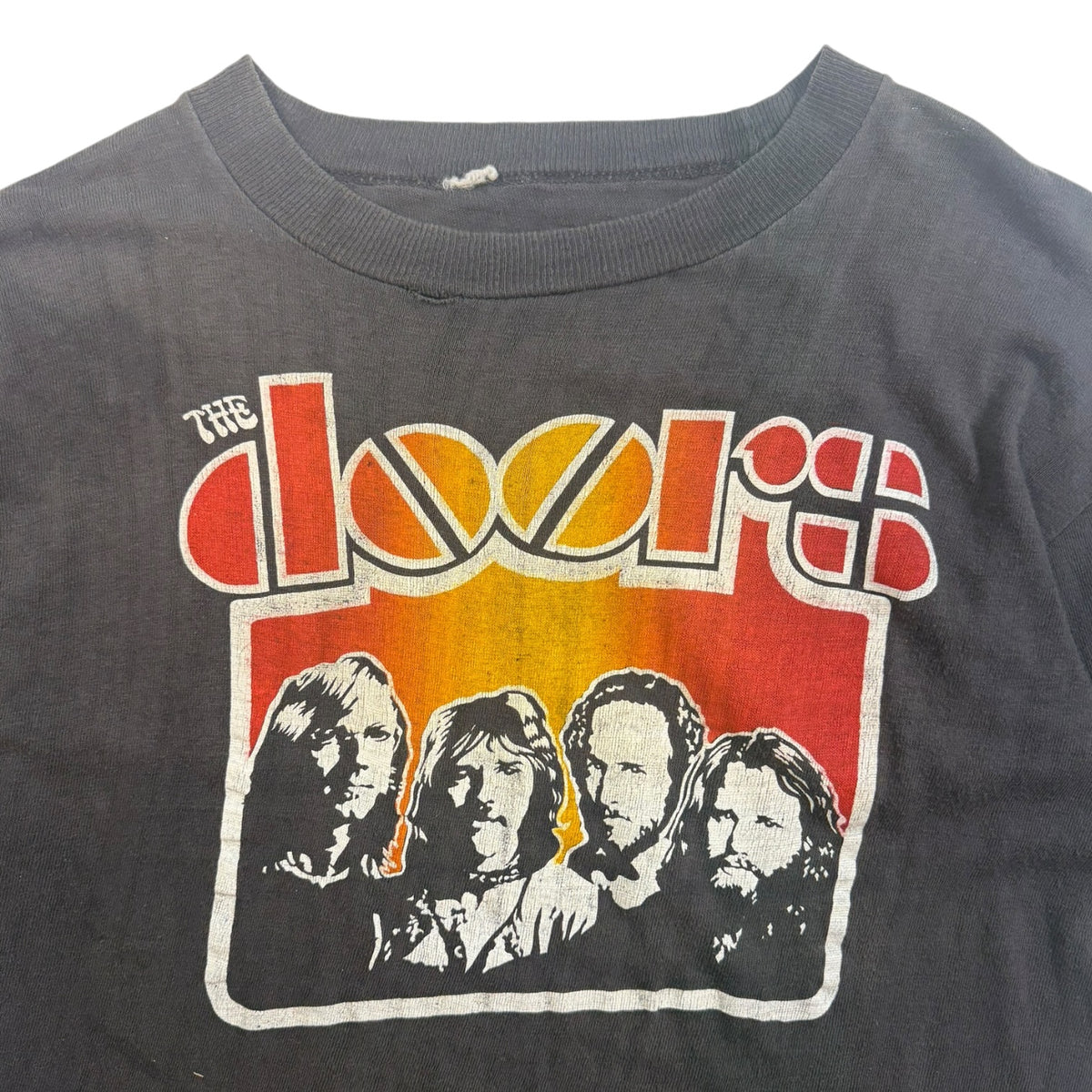 Vintage 1997 The Doors “The Crystal Ship” Band T-Shirt Black