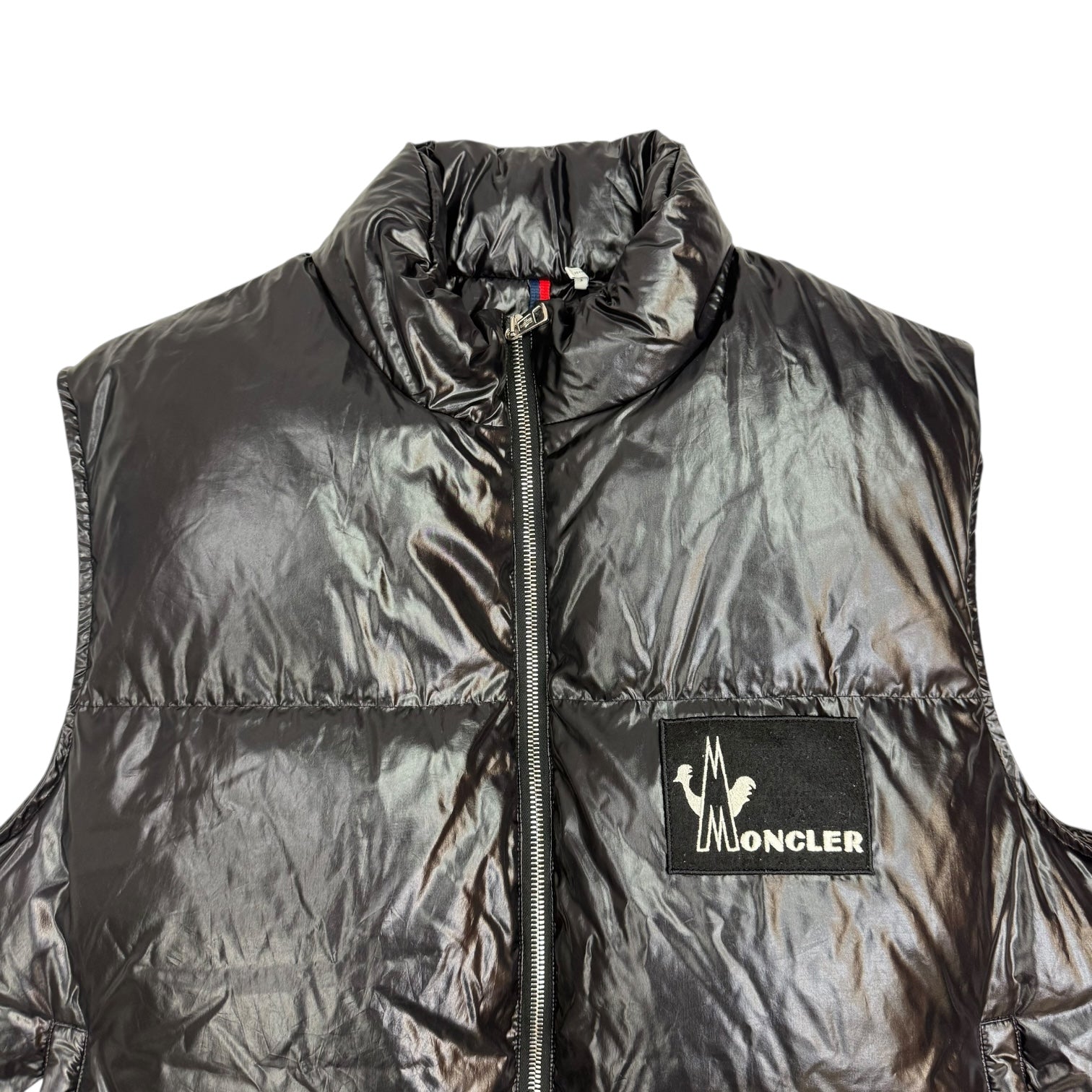 Moncler Banker Gilet Vest Black