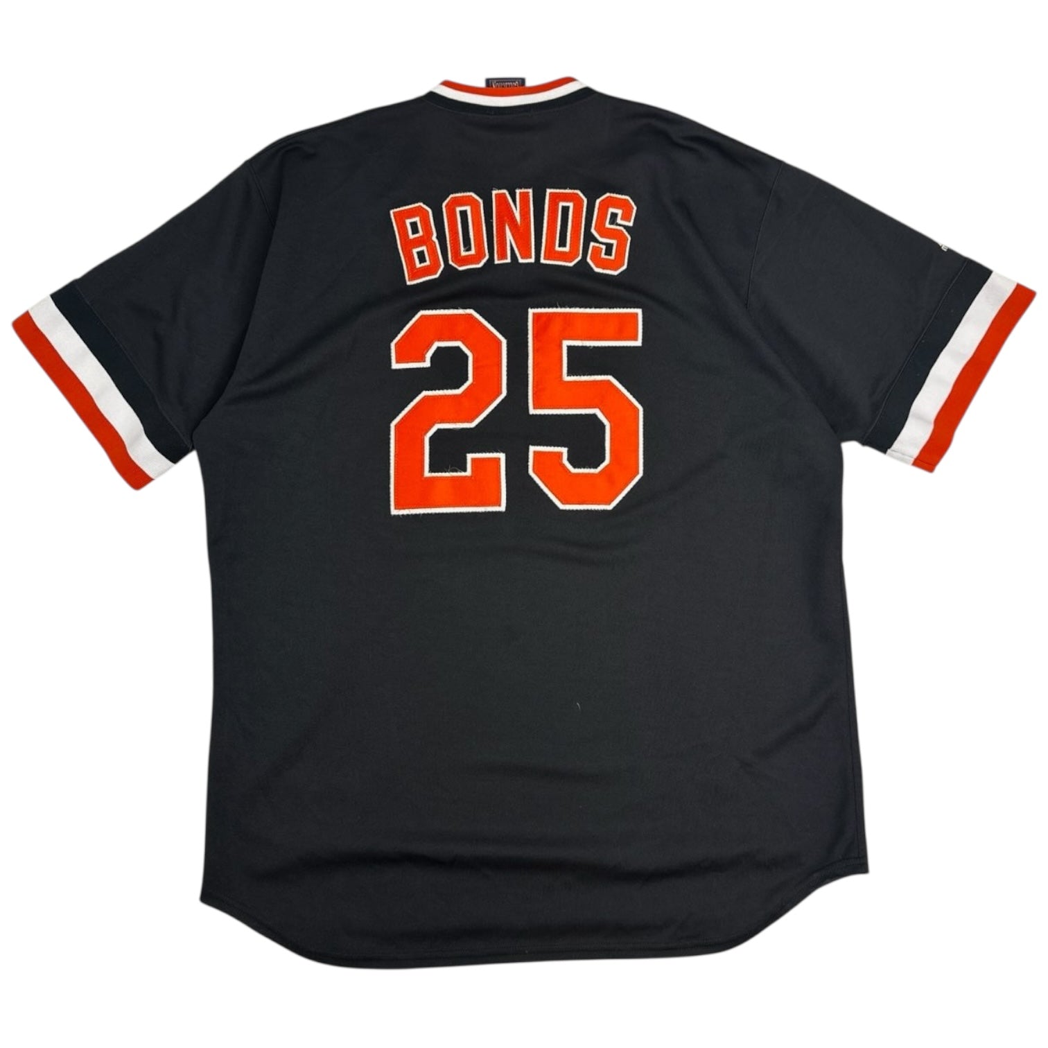 Vintage San Francisco Barry Bonds Baseball Jersey Black