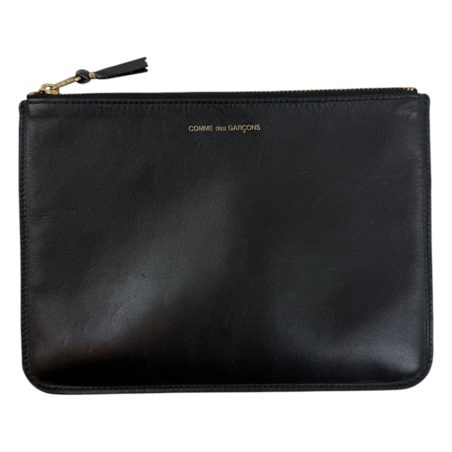 Comme Des Garçons Leather Clutch