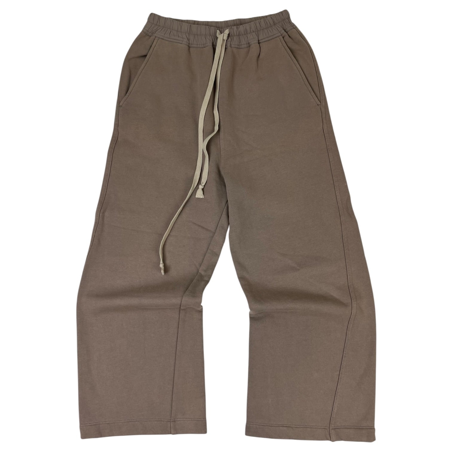 Rick Owen’s DRKSHDW Wide-Leg Sweatpants “Putty”