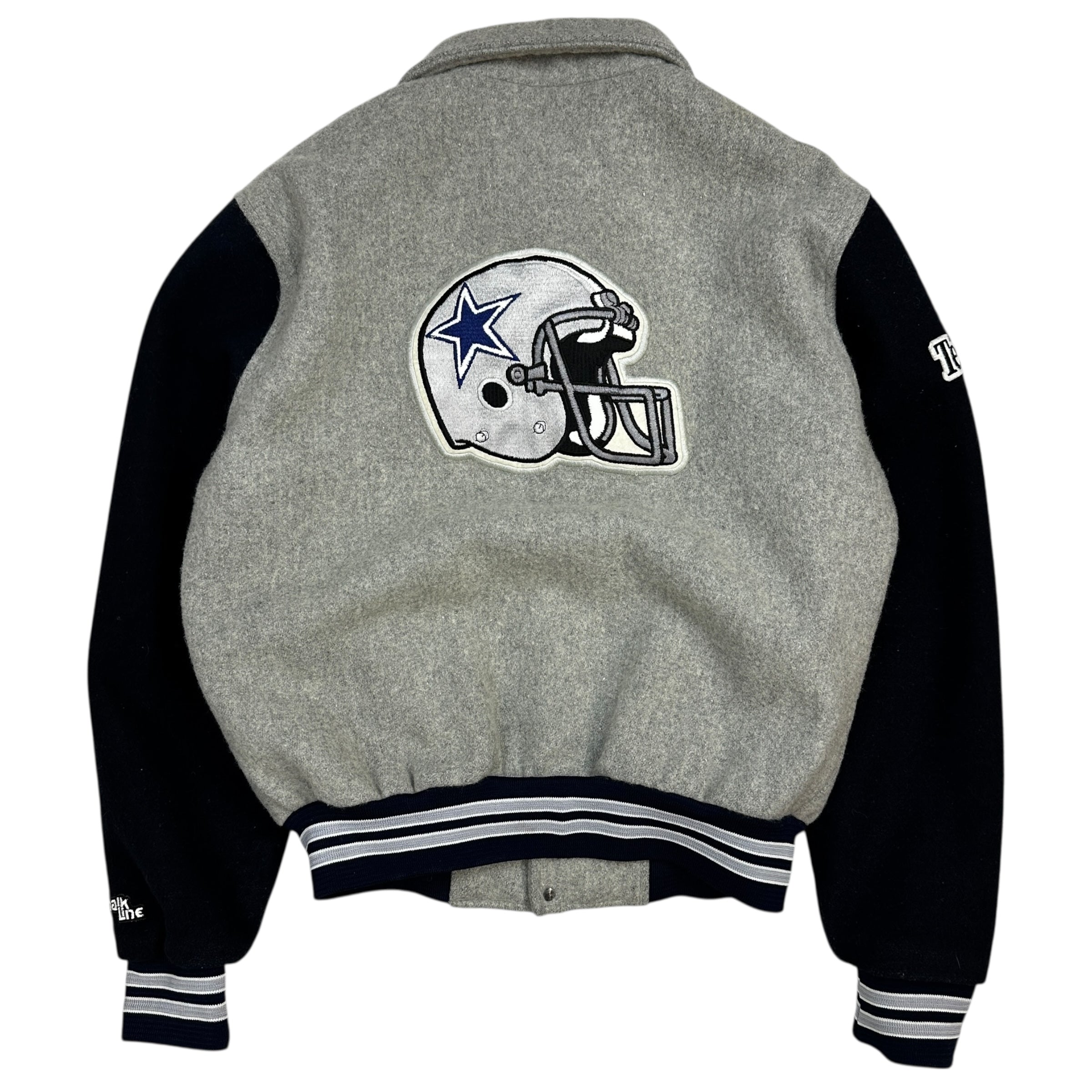 Vintage Chalk Line Dallas Cowboys Wool Varsity Jacket