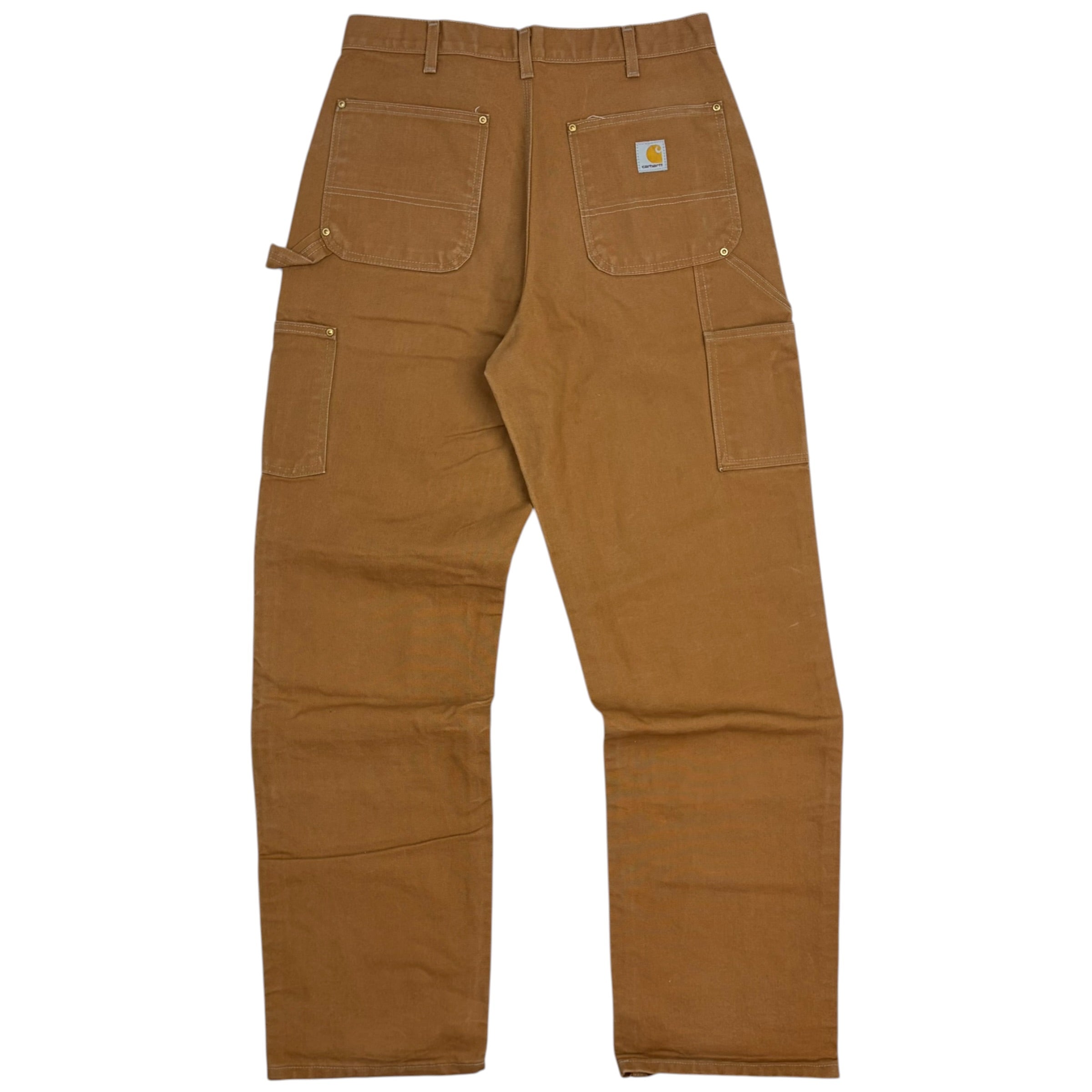 Vintage Carhartt Double Knee Pants Brown