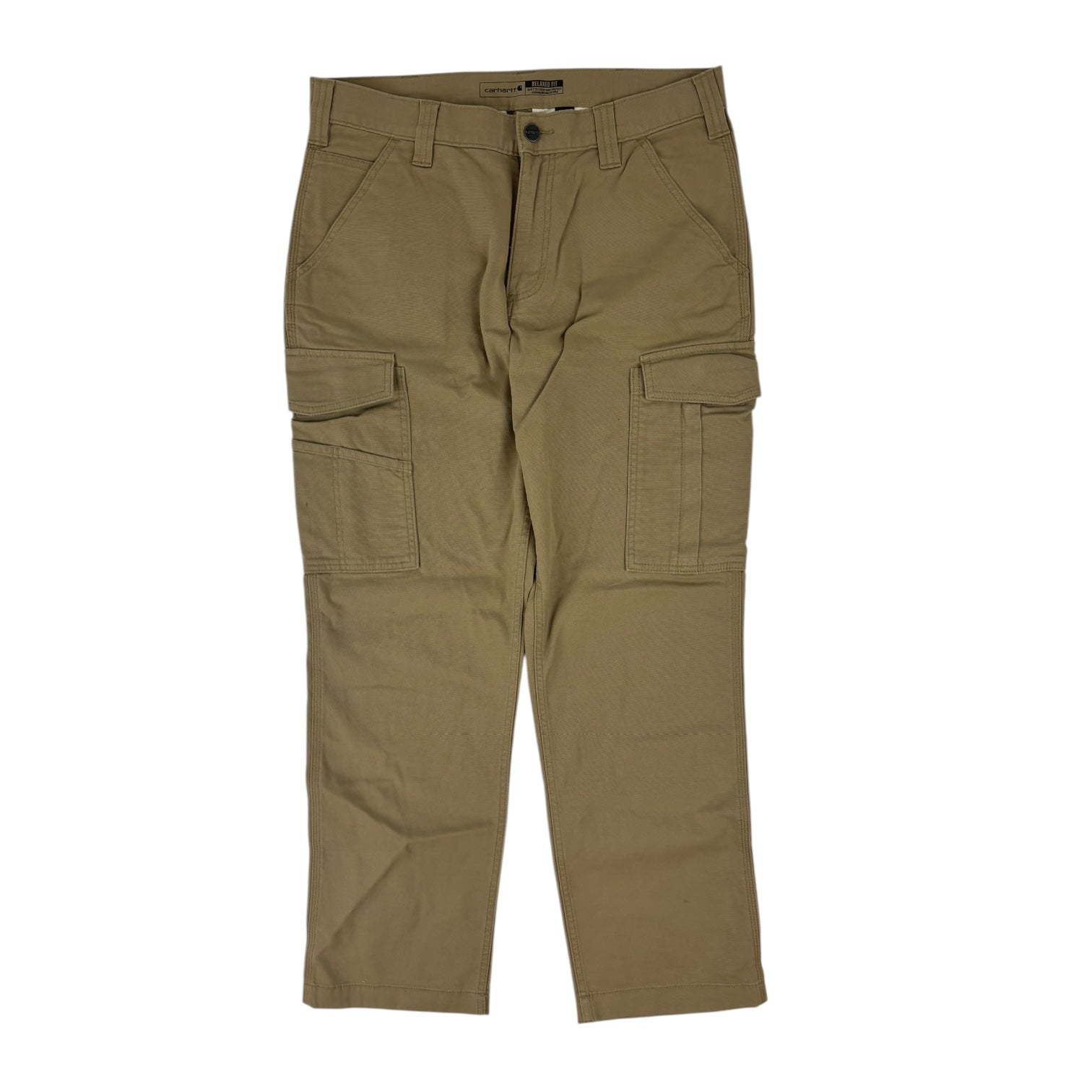 Vintage Carhartt Cargo Trousers Beige