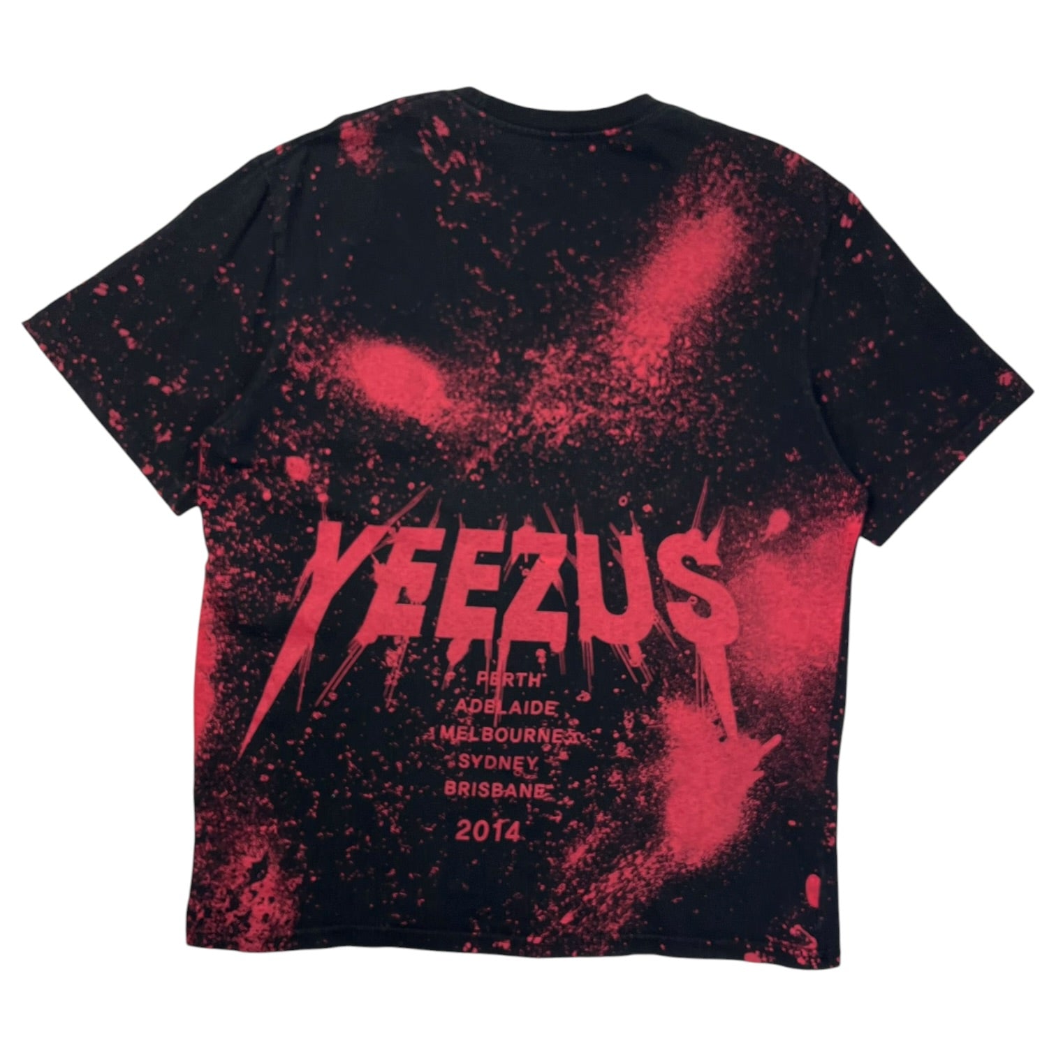 Kanye West 2014 Yeezus Tour T-Shirt