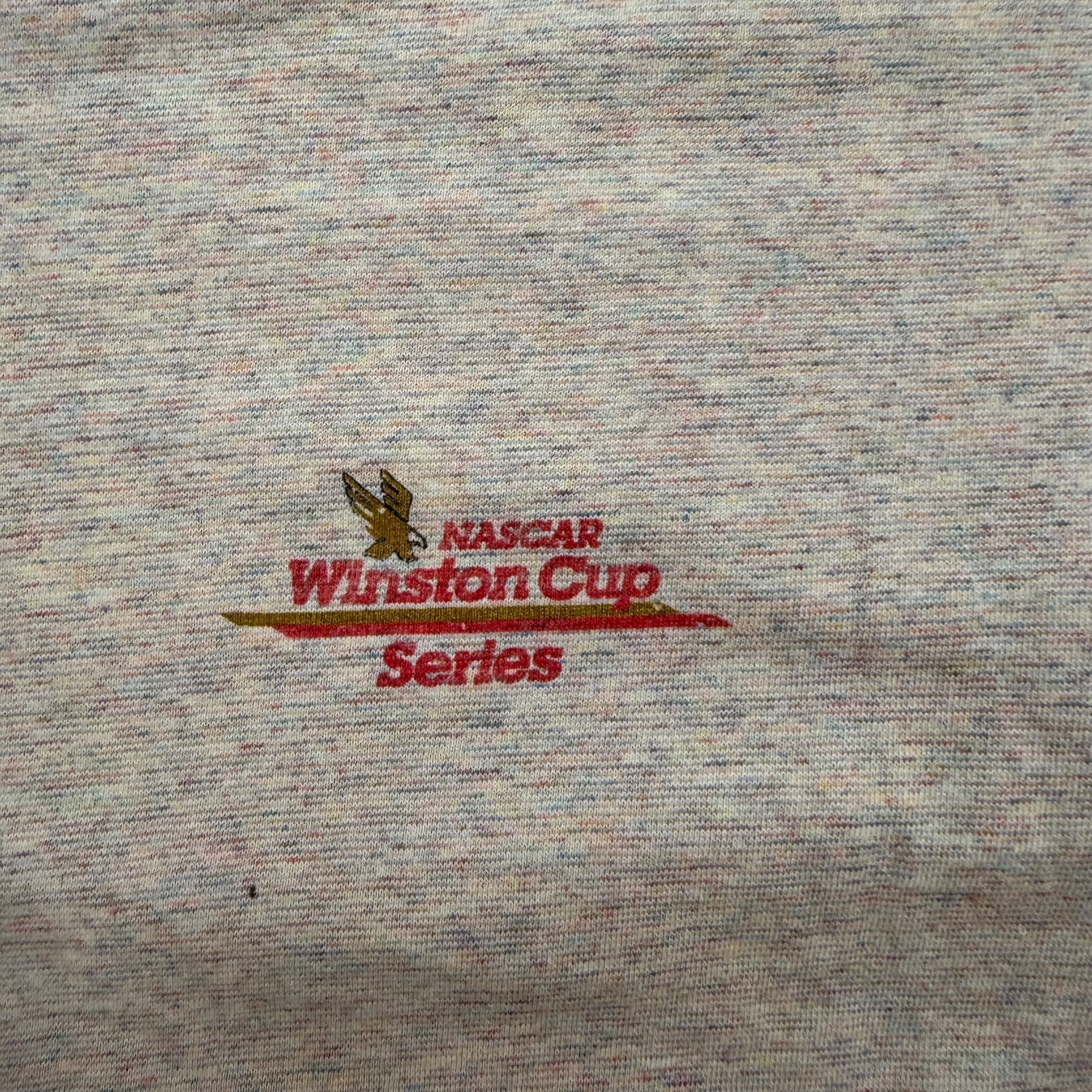 1994 NASCAR Winston Cup Series Tee White/Purple