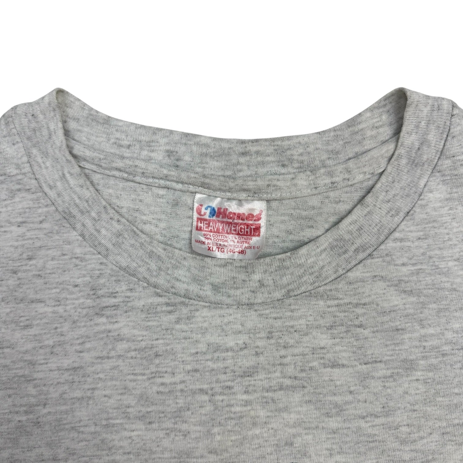 Vintage New York It Ain’t Kansas T-Shirt Grey