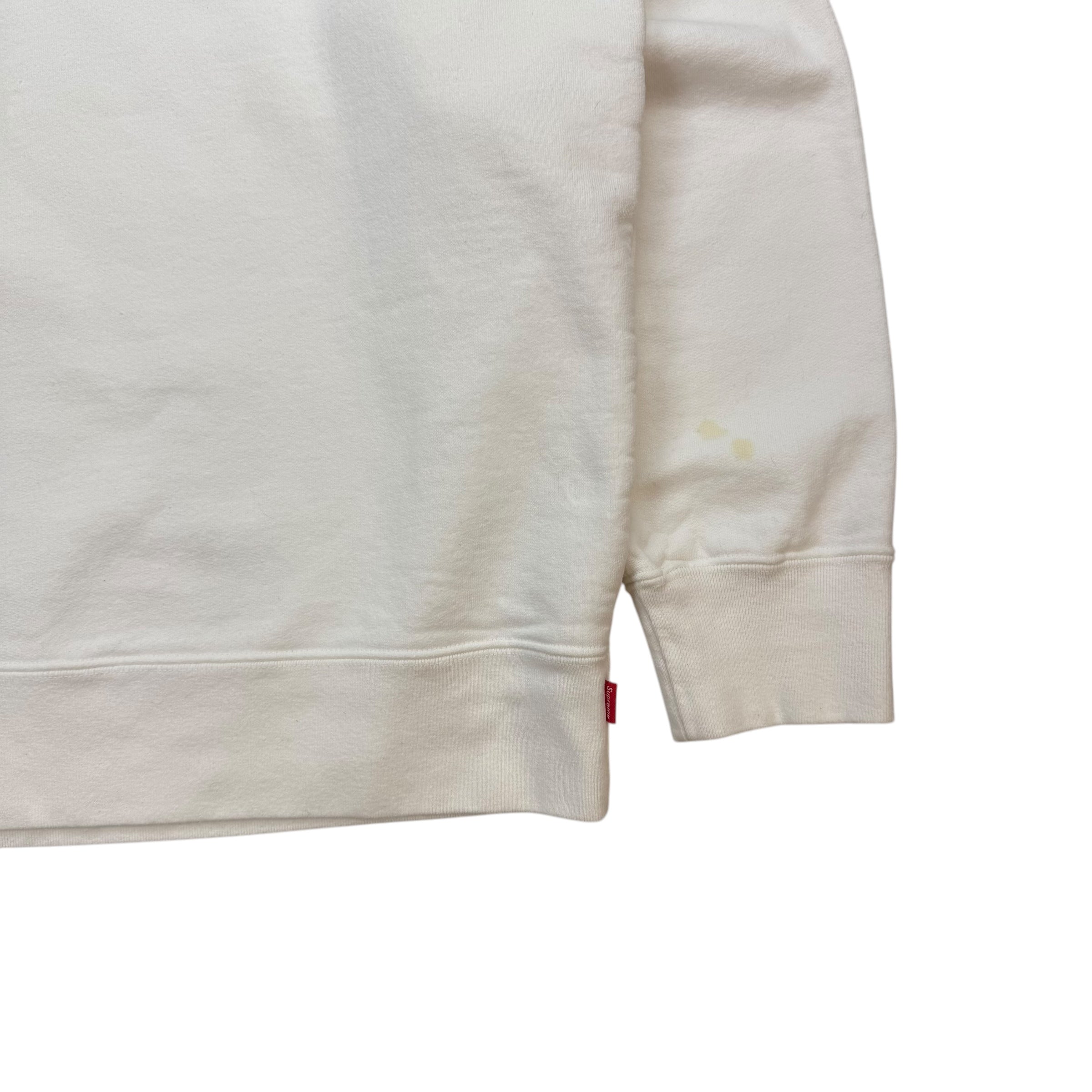 Supreme Don’t Be A D*** Crewneck White