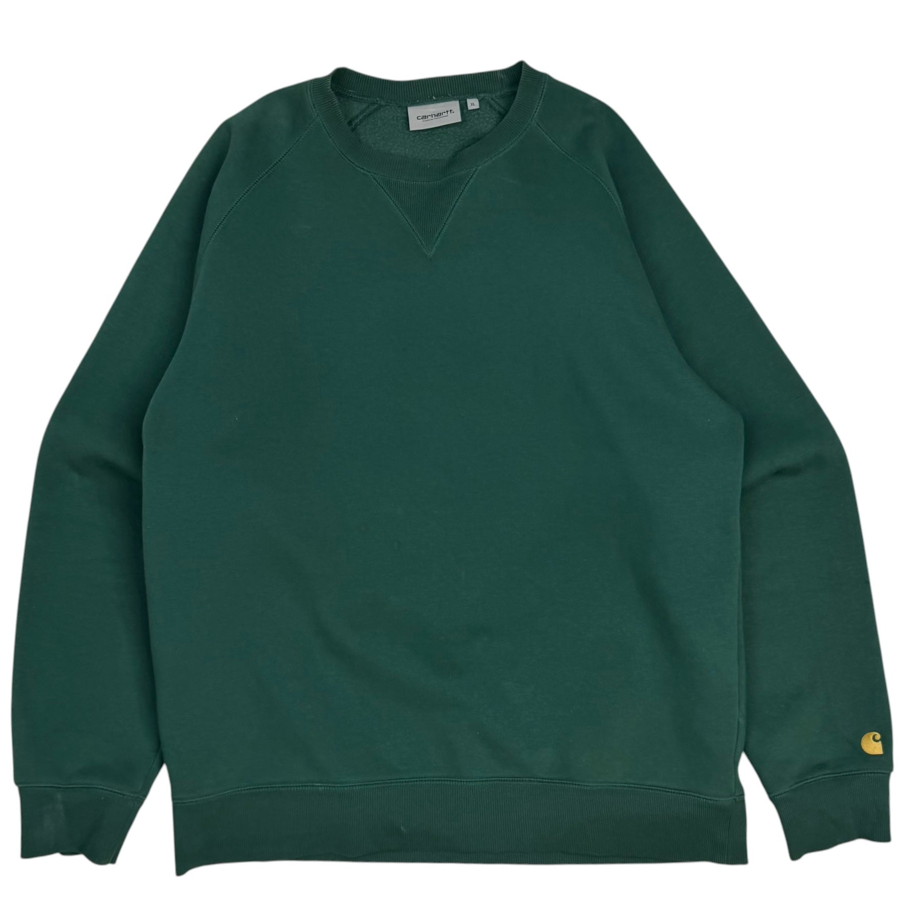 Carhartt WIP Chase Sweater Green