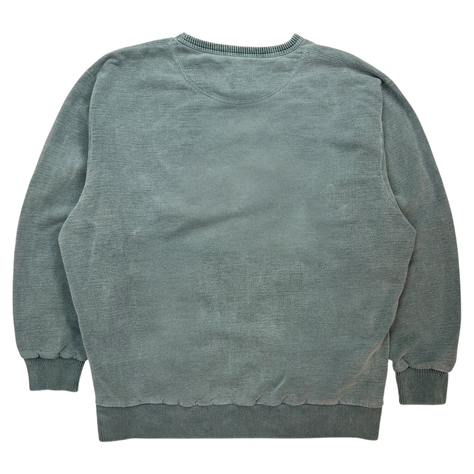 Vintage Wind River Blank Crewneck Green