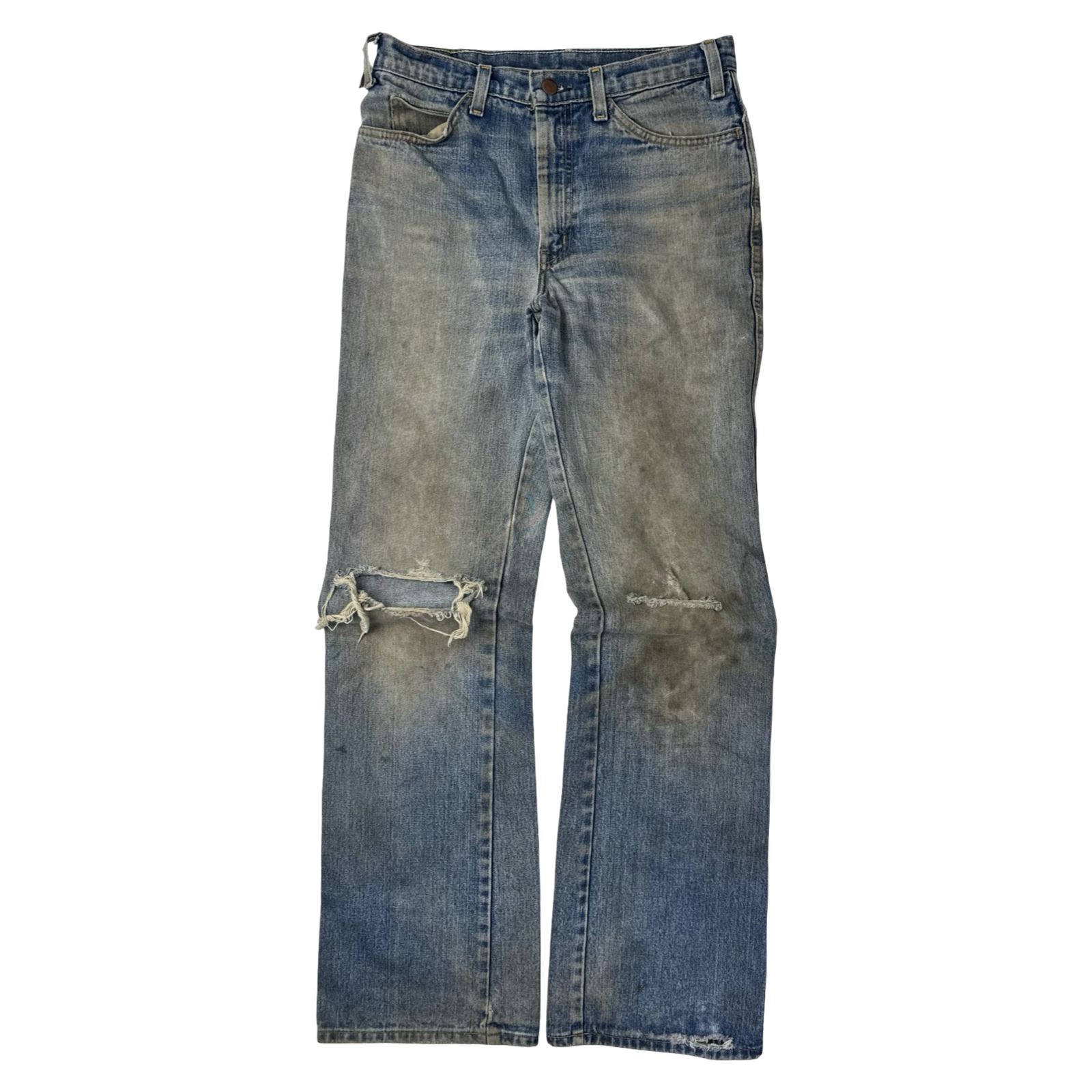 Vintage GWG Distressed Bootcut Denim Bottoms