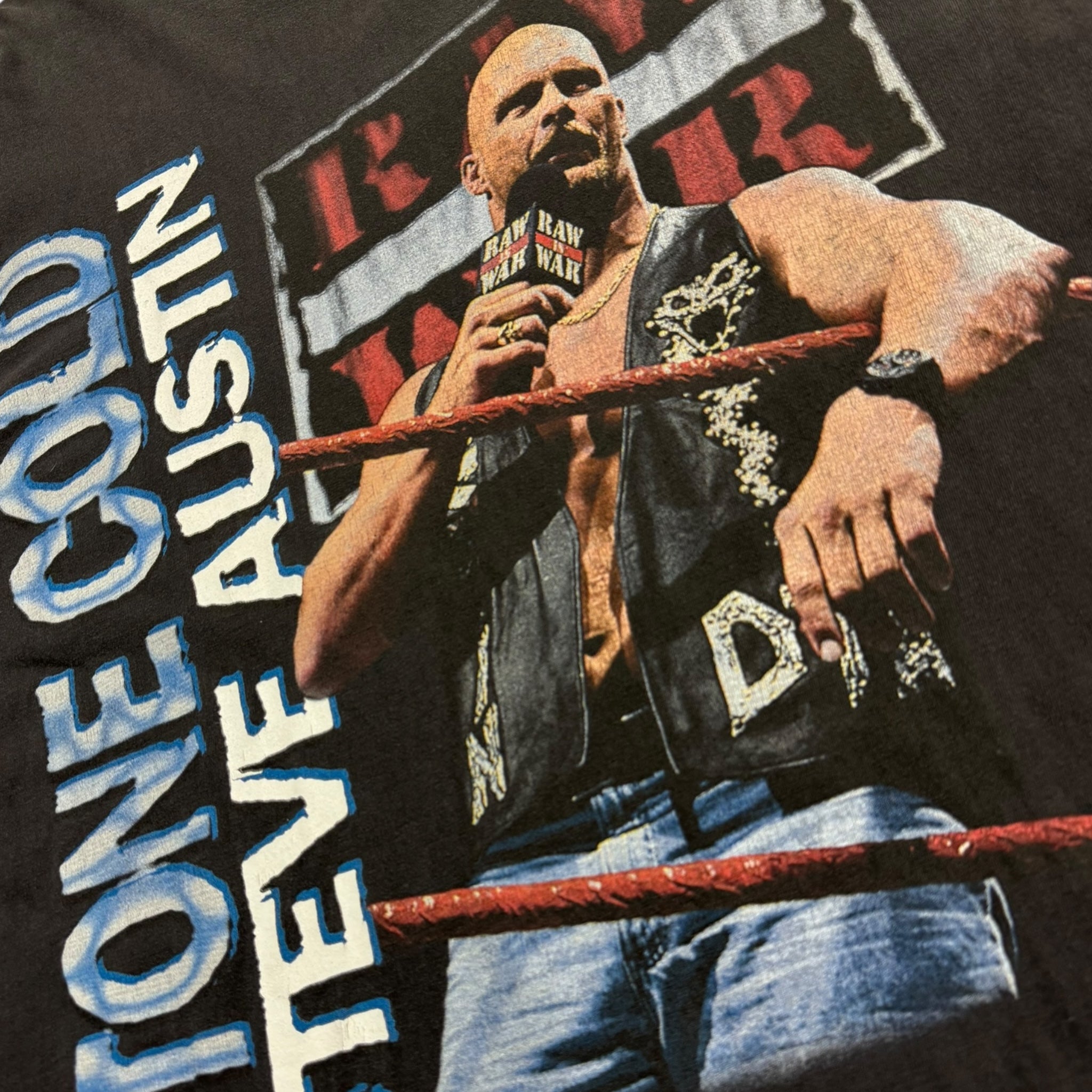 1999 Stone Cold Steve Austin "Raw Is War" T-Shirt