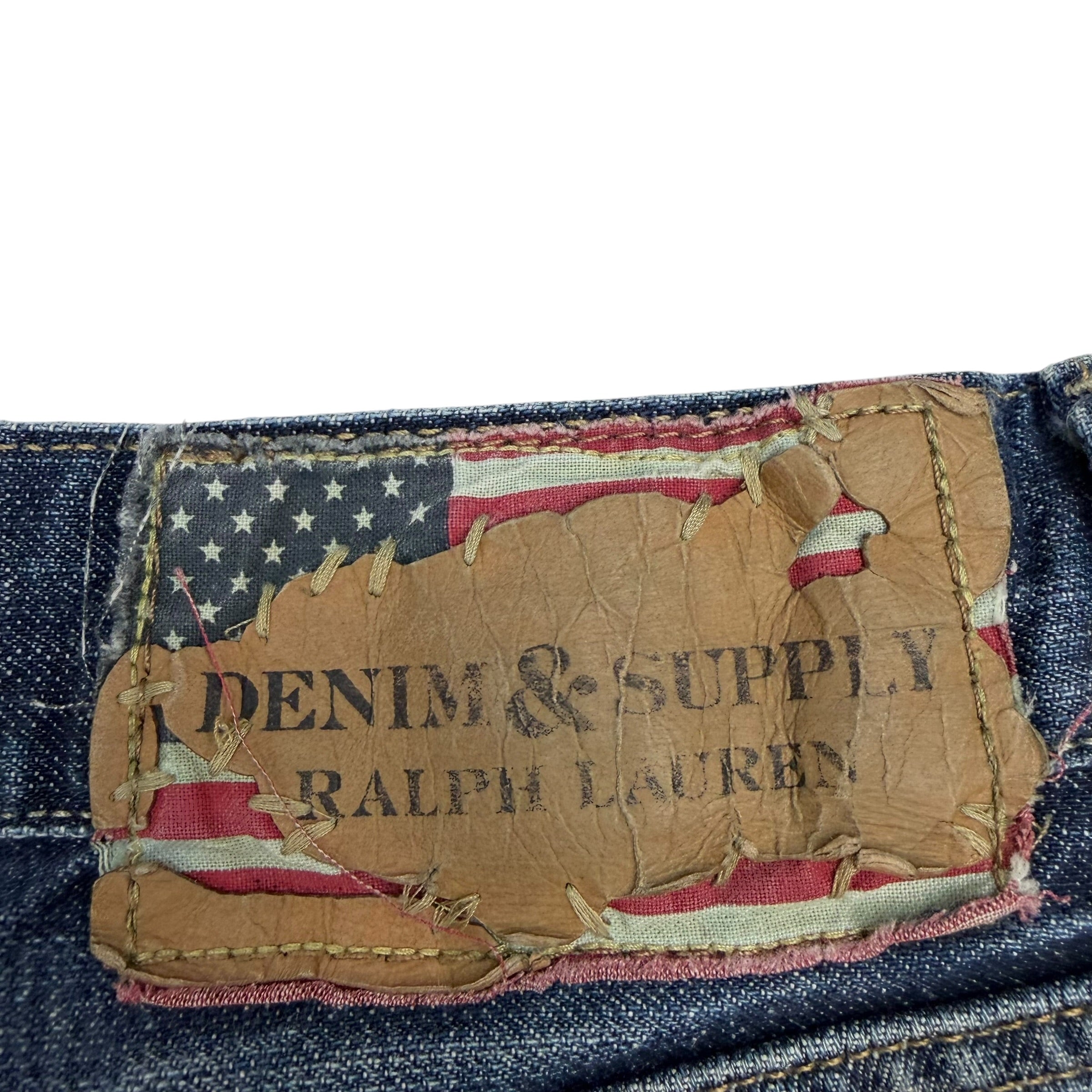 Denim & Supply Ralph Lauren Slouch Fit Jeans Blue