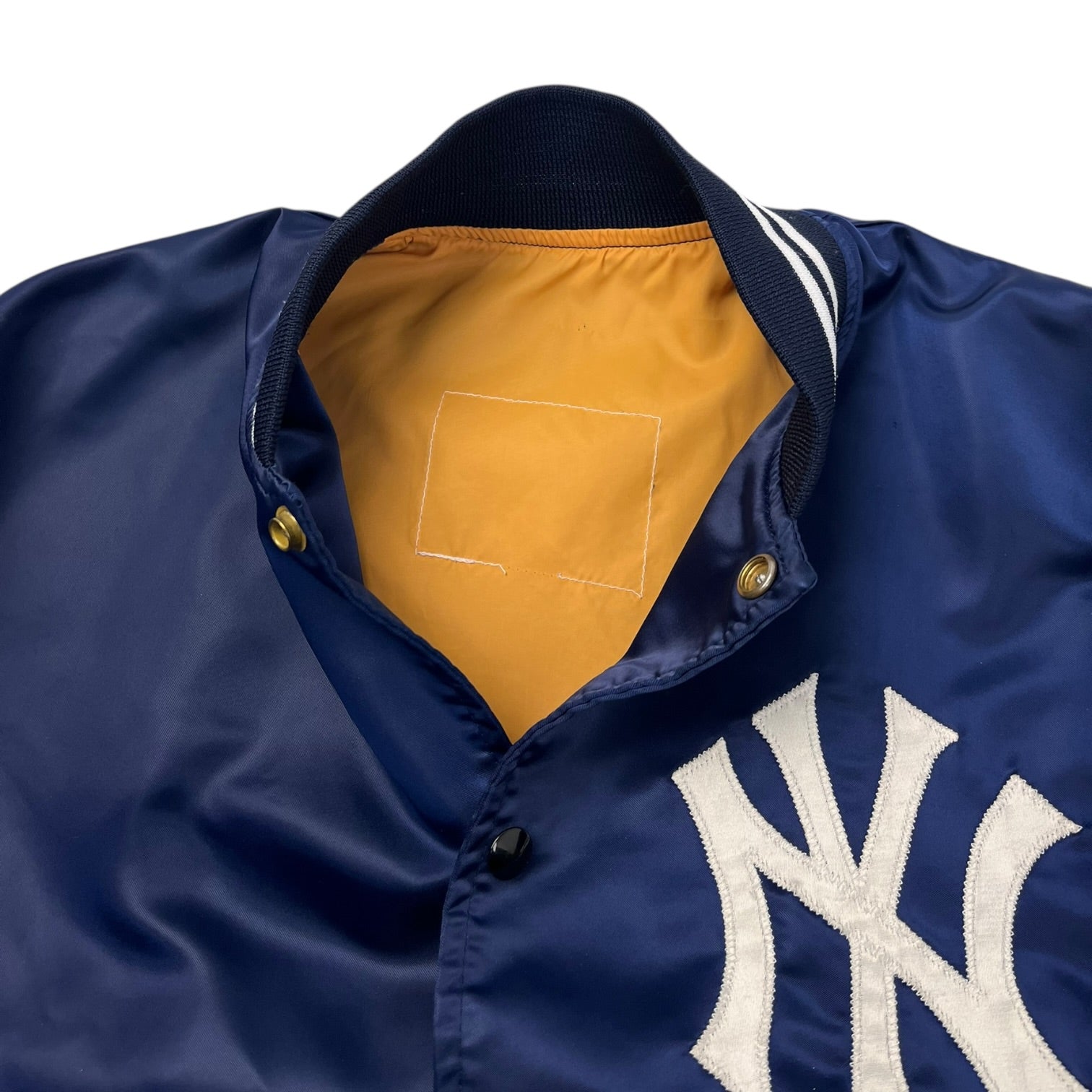 Vintage New York Yankees Satin Bomber Jacket