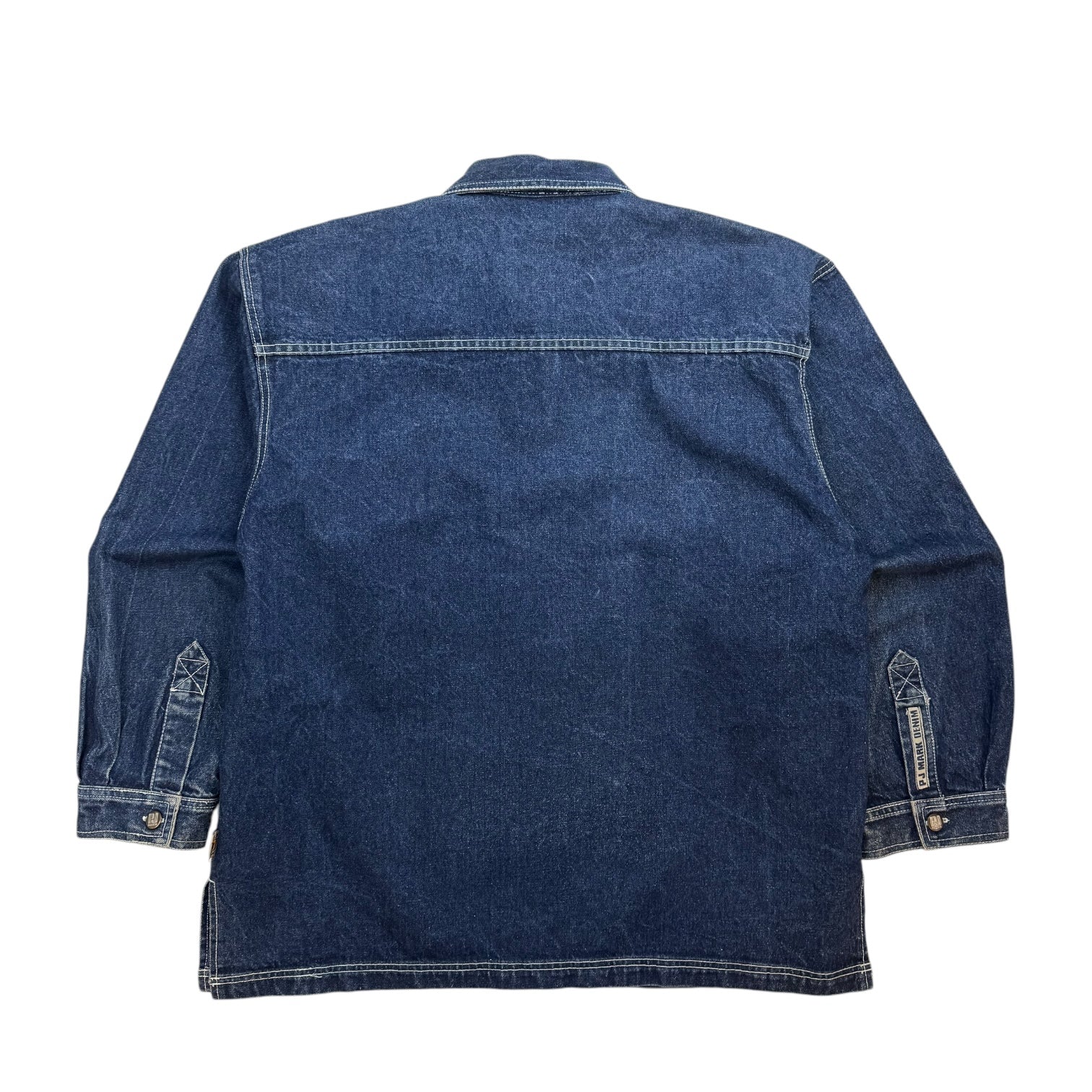 Vintage Y2K PJ Mark Denim Jacket Blue