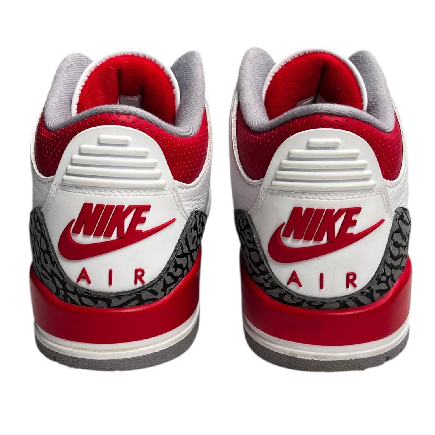 Jordan 3 Retro Fire Red (2022) (Used)