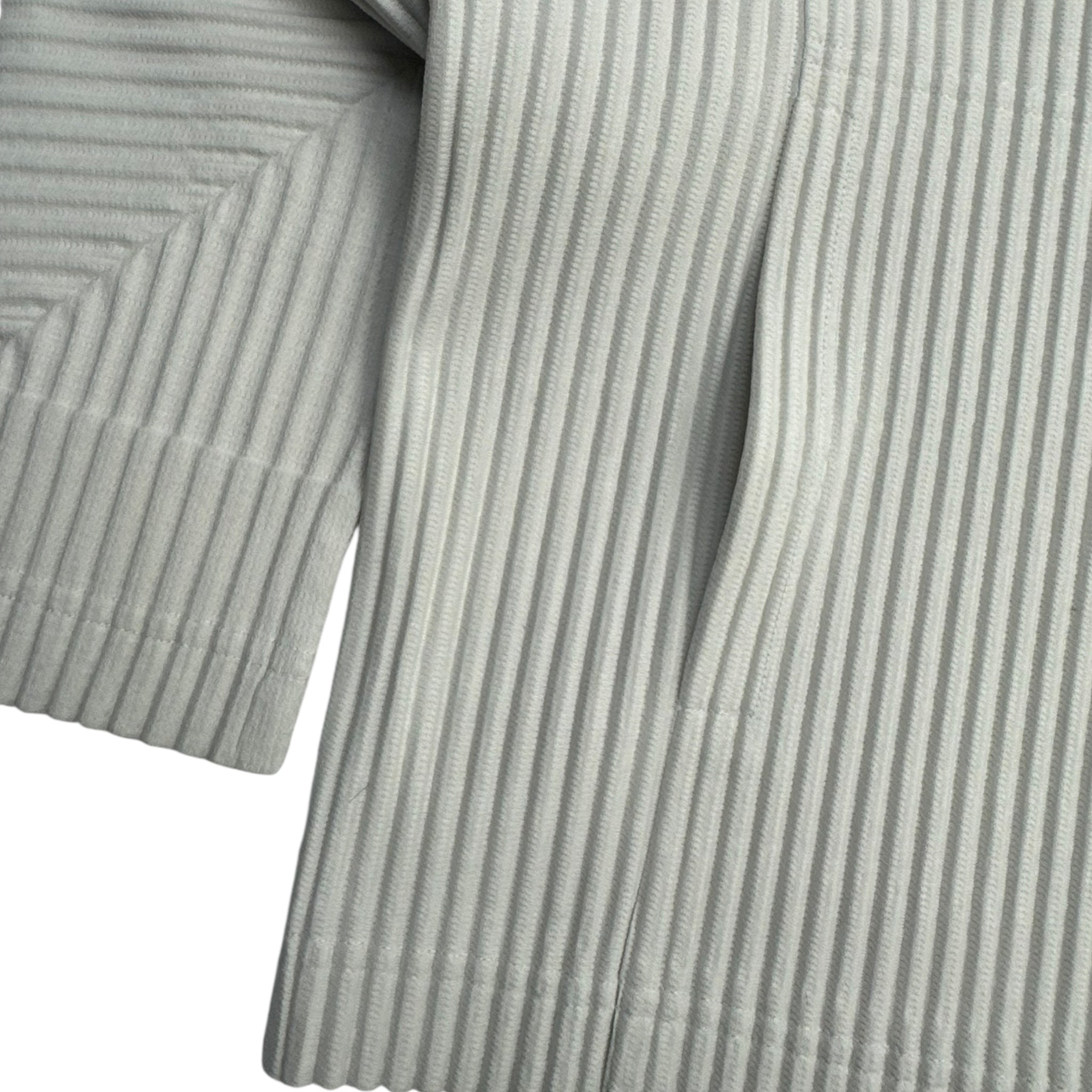 Homme Plisse Issey Miyake Zip Sweater
