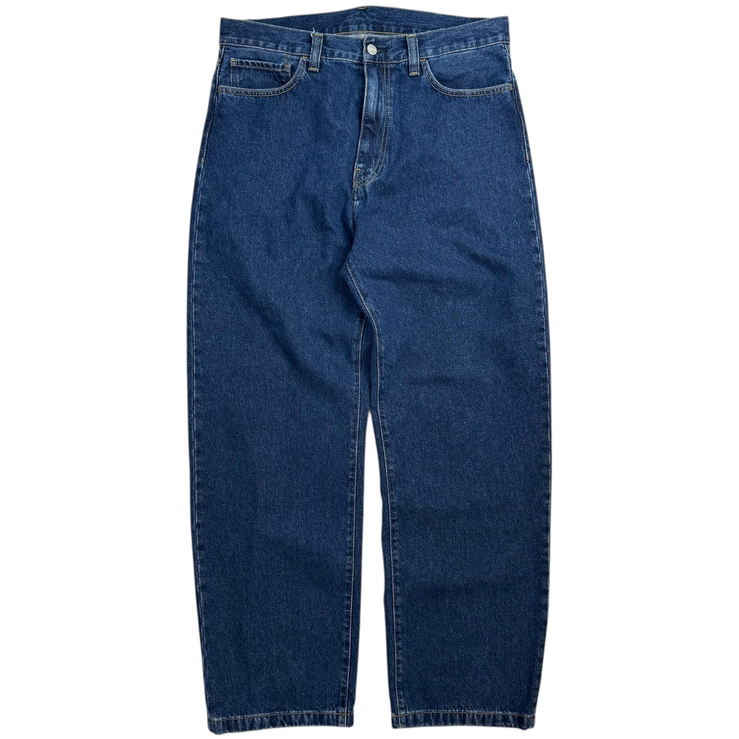 Carhartt Work In Progress Landon Pants Dark Wash Denim