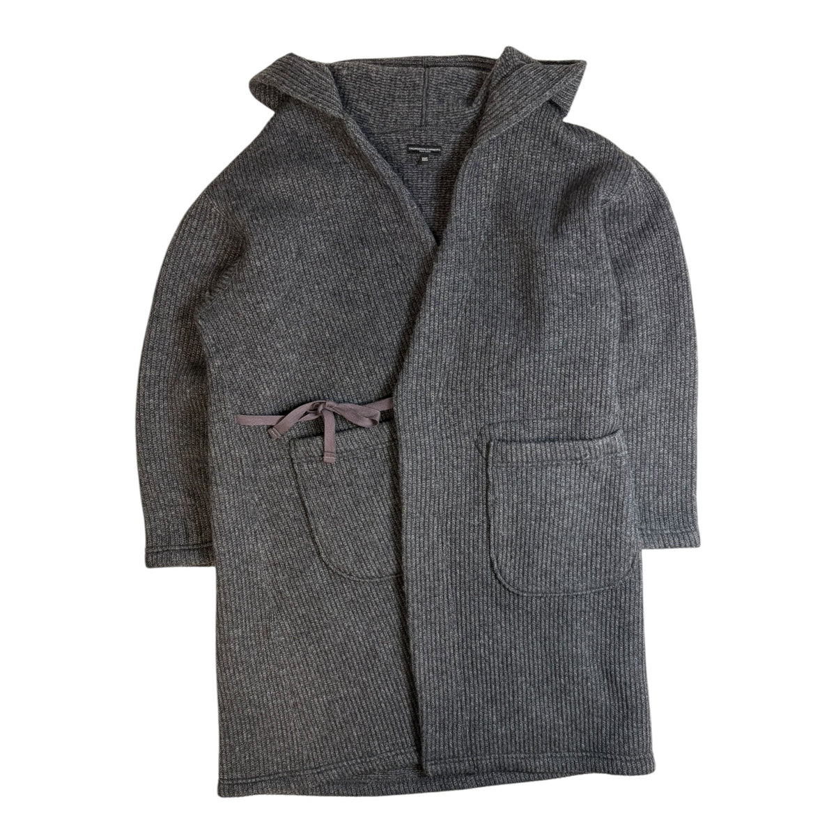 Engineered Garments Knit Robe Grey