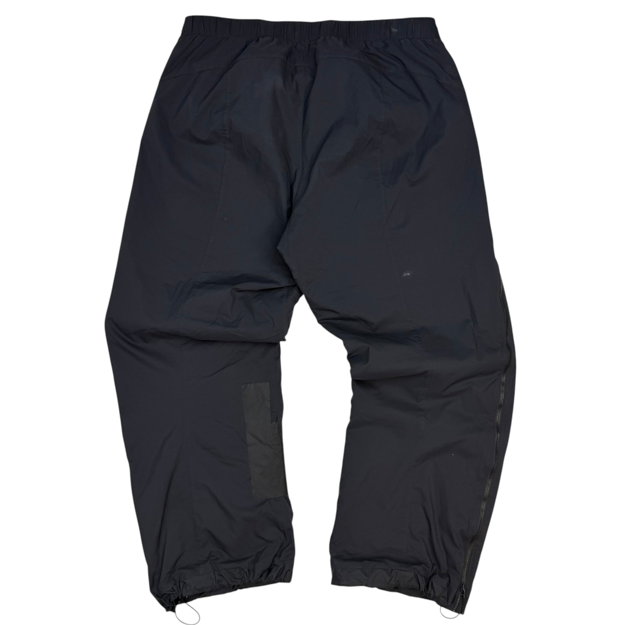 Vintage Arcteryx Sidezip Ripstop Pants Black