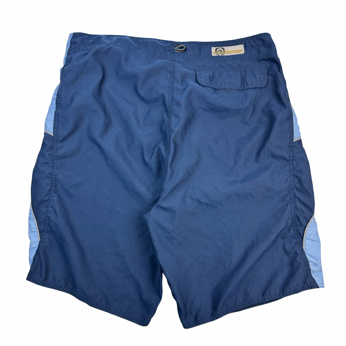 Vintage Ocean Pacific Shorts Blue/White